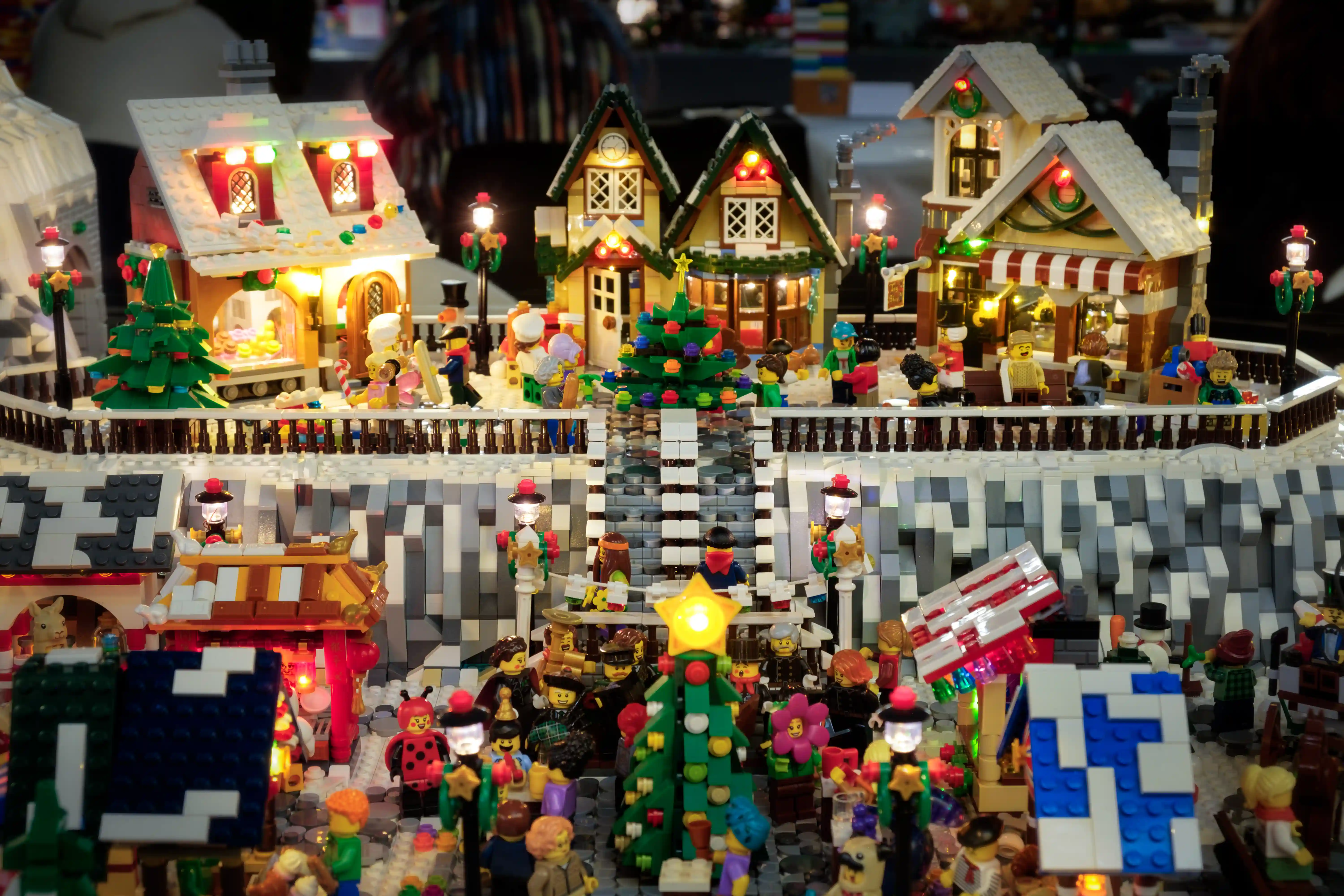 Les illuminations ont toujours amené une touche de magie supplémentaire