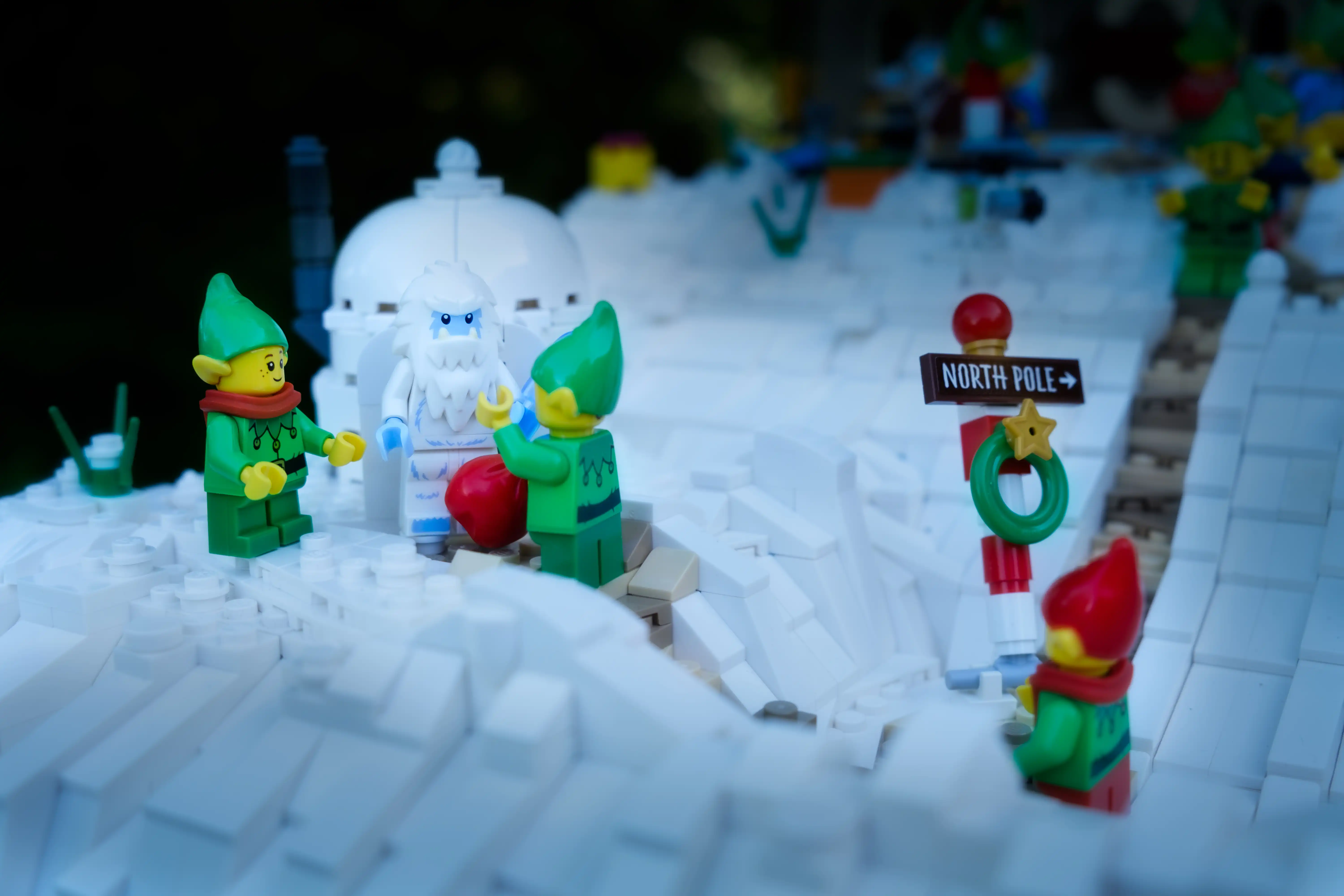 Le "Yeti" (Minifig col170) ajouté à notre Terrier
