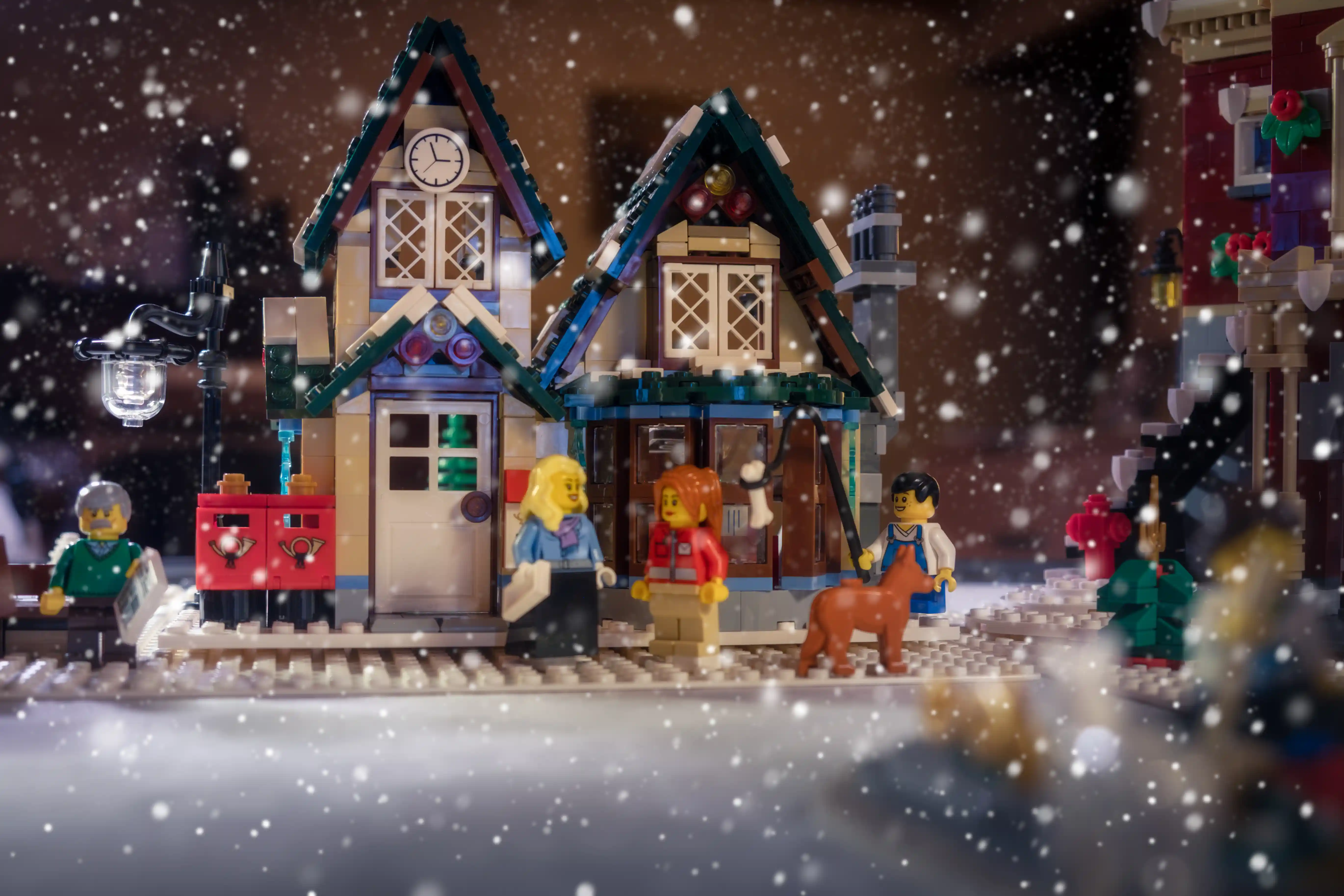 Le "Winter Village Post Office" (Set 10222) fut le modèle le plus difficile à trouver
