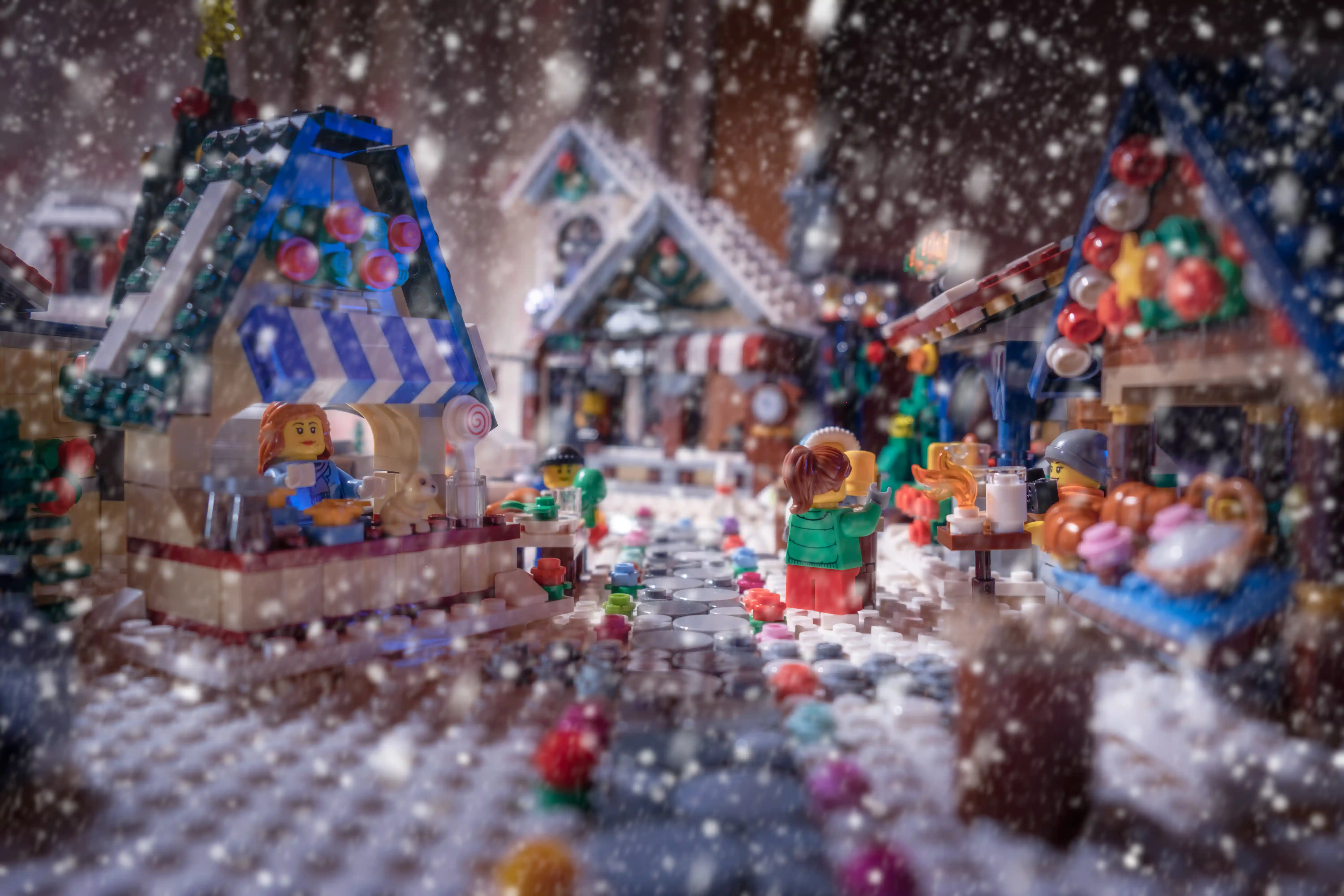 Exemple d'allées pour les minifigs (1/2)
