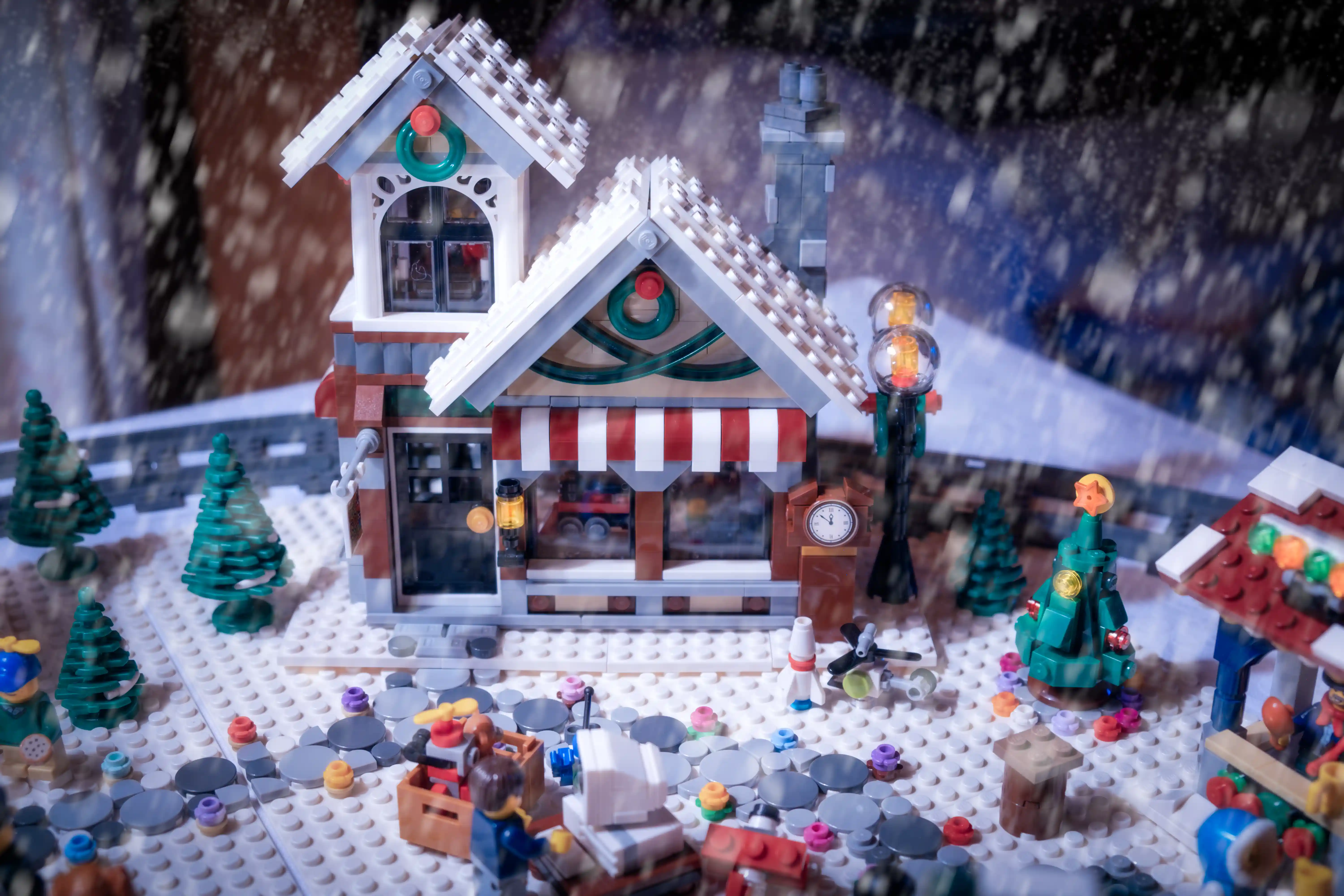 Exemple d'allées pour les minifigs (2/2)