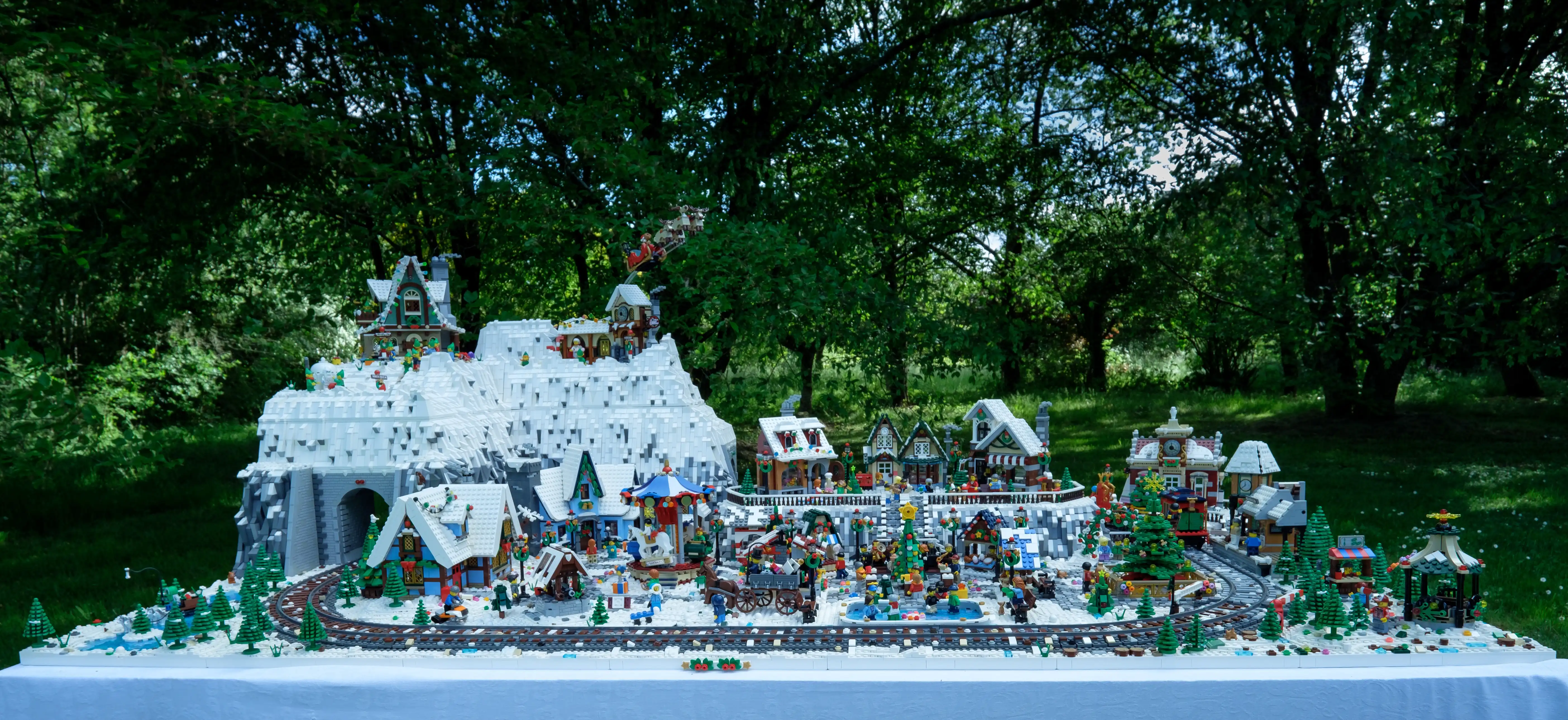 La version de l'année 2022 de notre diorama nous paraissait suffisamment complète pour participer à une exposition