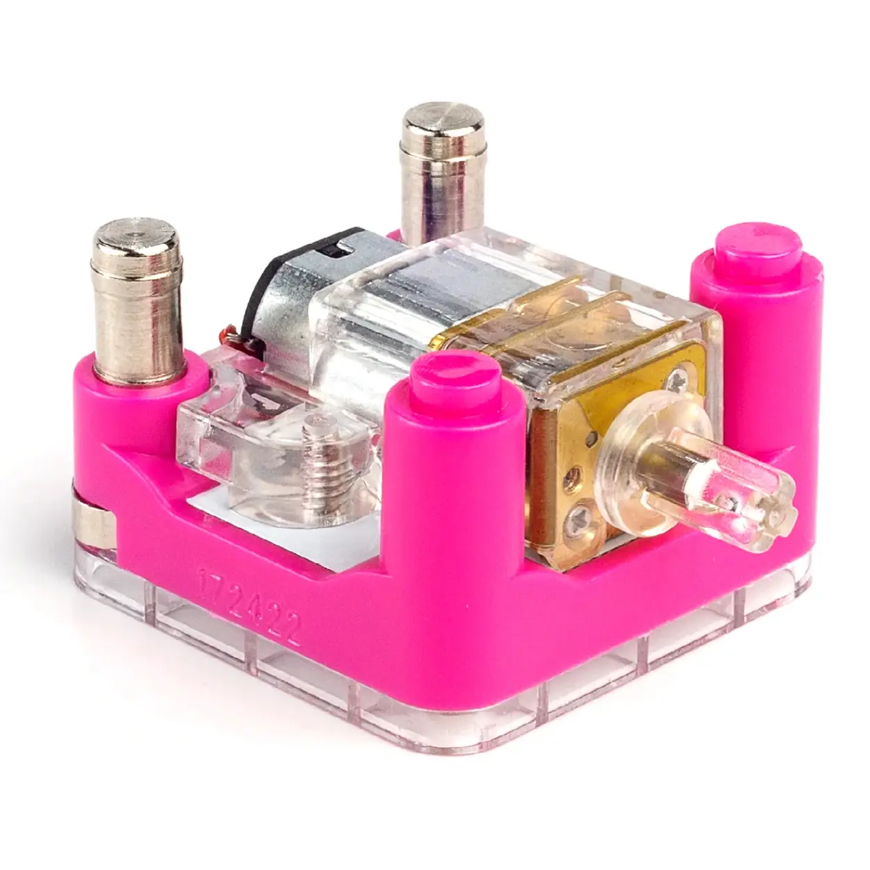 Le "Geared Motor Cube" du fabricant Circuit Cubes