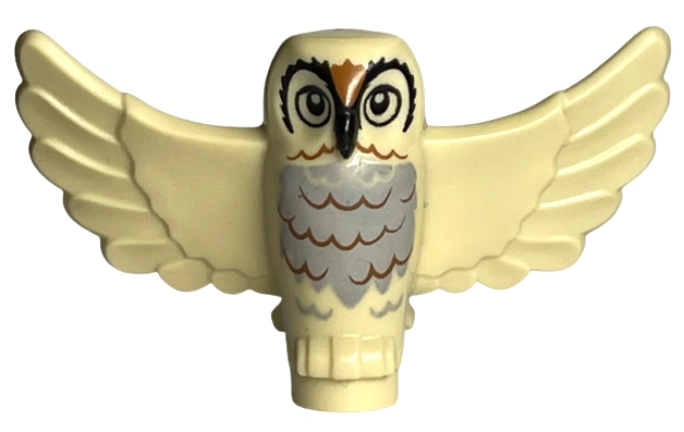 Le "Owl, Spread Wings" (Minifig 56931), l'une des références que nous avons choisies