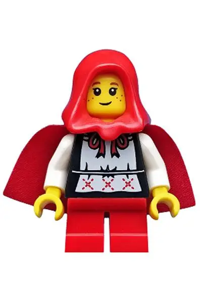 Le "Grandma Visitor" (Minifig col112)
