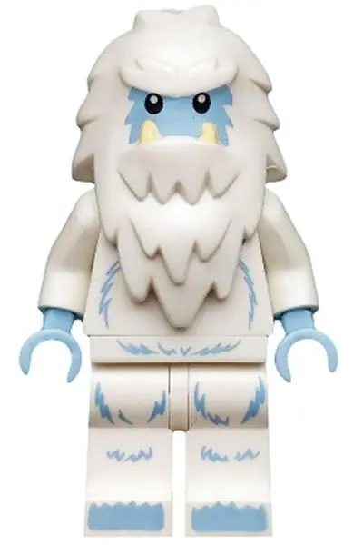 Le "Yeti" (Minifig col170)