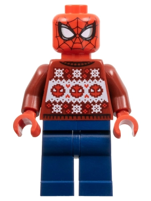 Le "Spider-Man - Christmas Sweater" (Minifig sh0905)