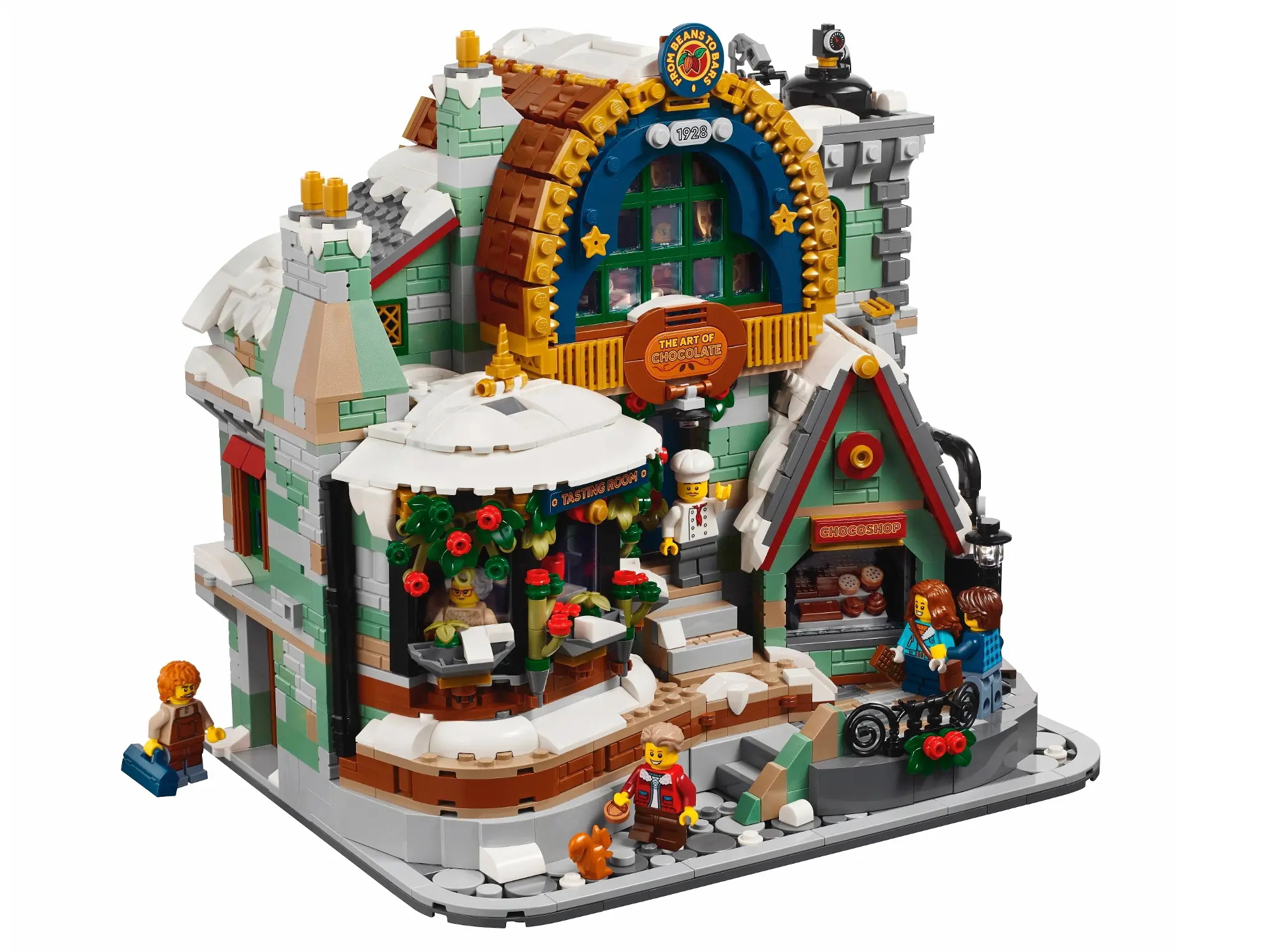 "The Art of Chocolate" du BrickLink Designer Program (1/2)