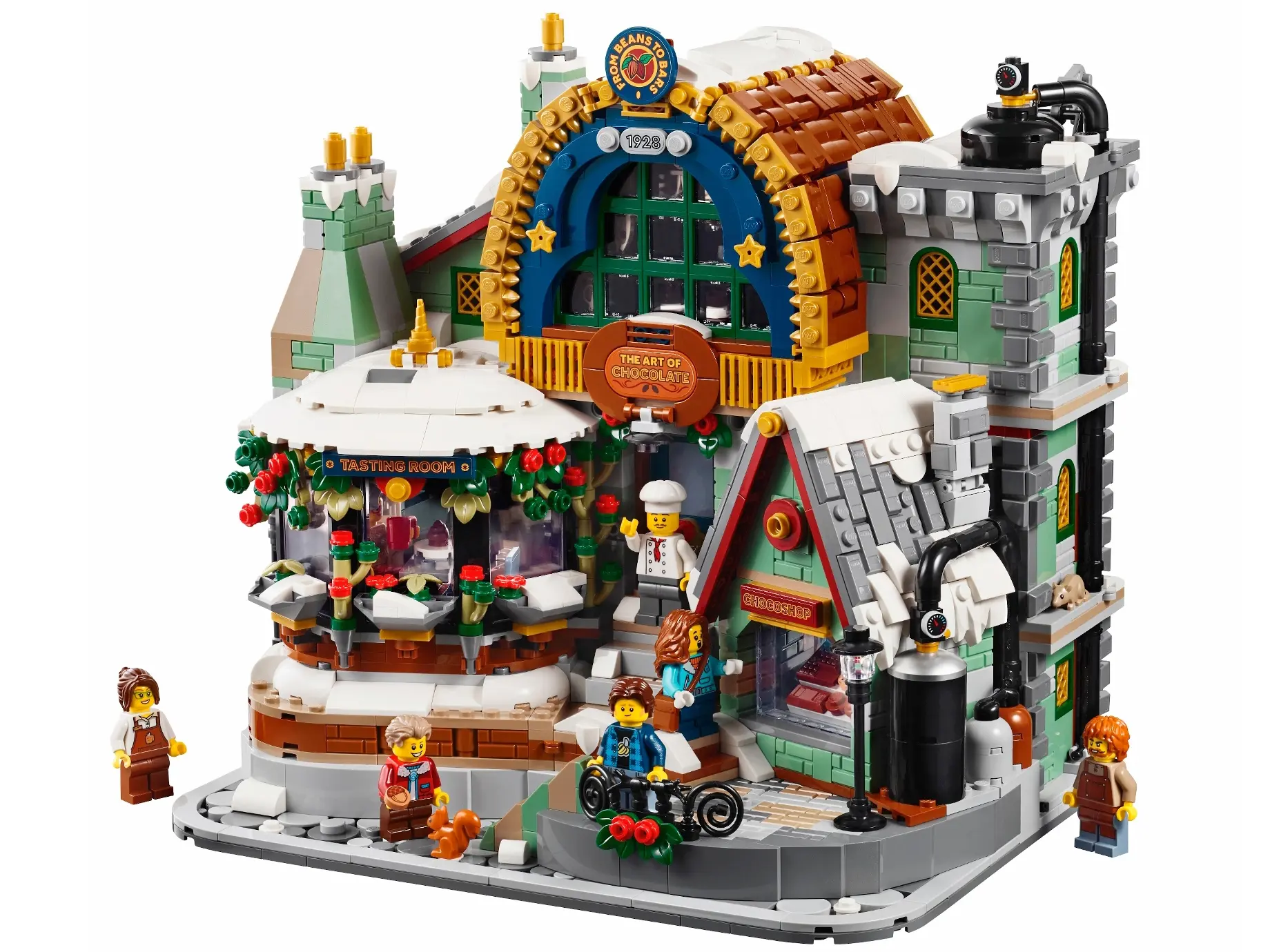 "The Art of Chocolate" du BrickLink Designer Program (2/2)