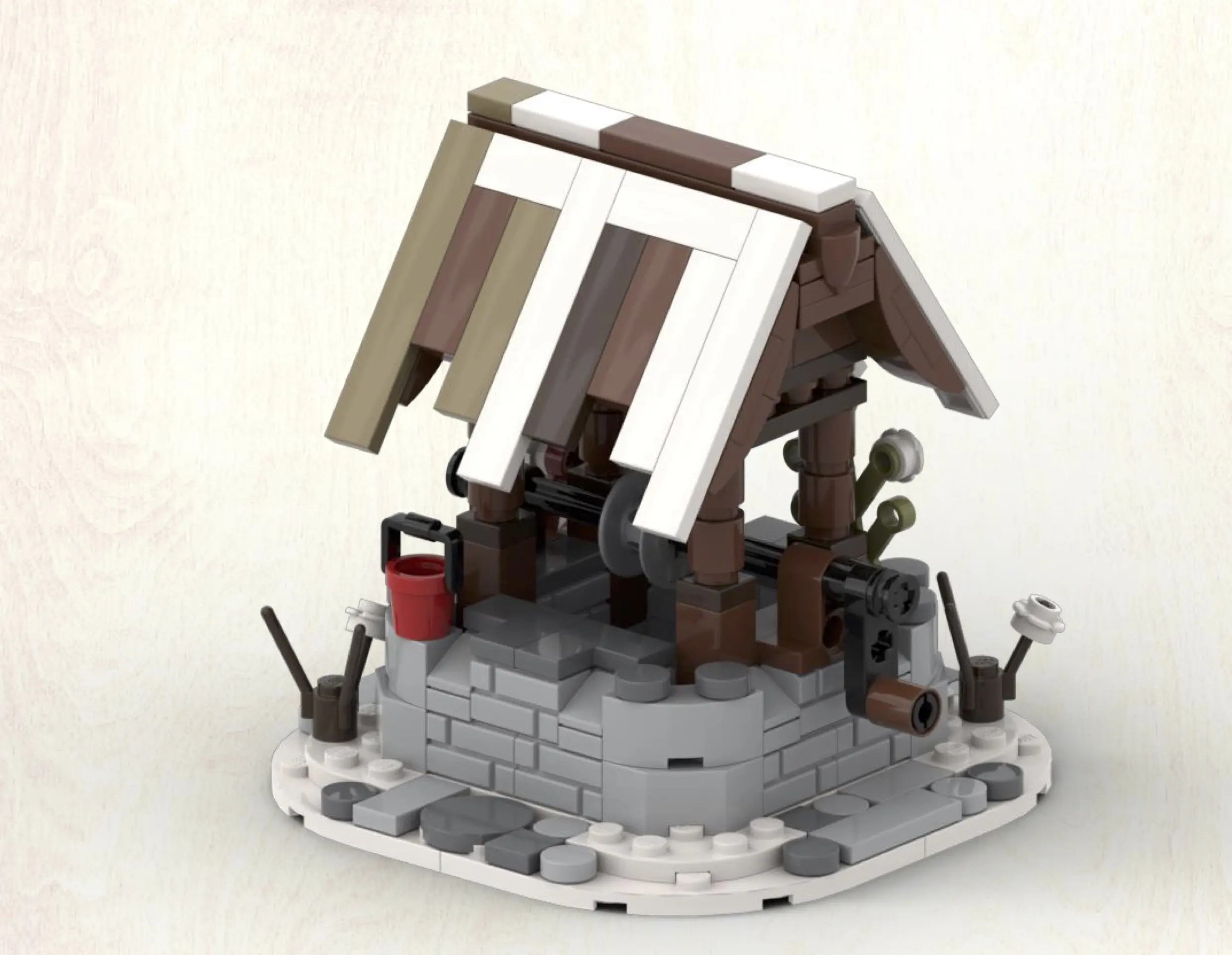 Le MOC "Winter Water Well"