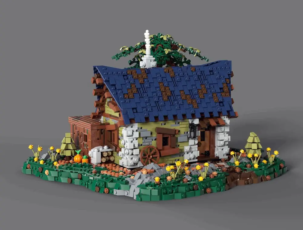Le MOC "Olivia's Get-Away", disponible sur Rebrickable