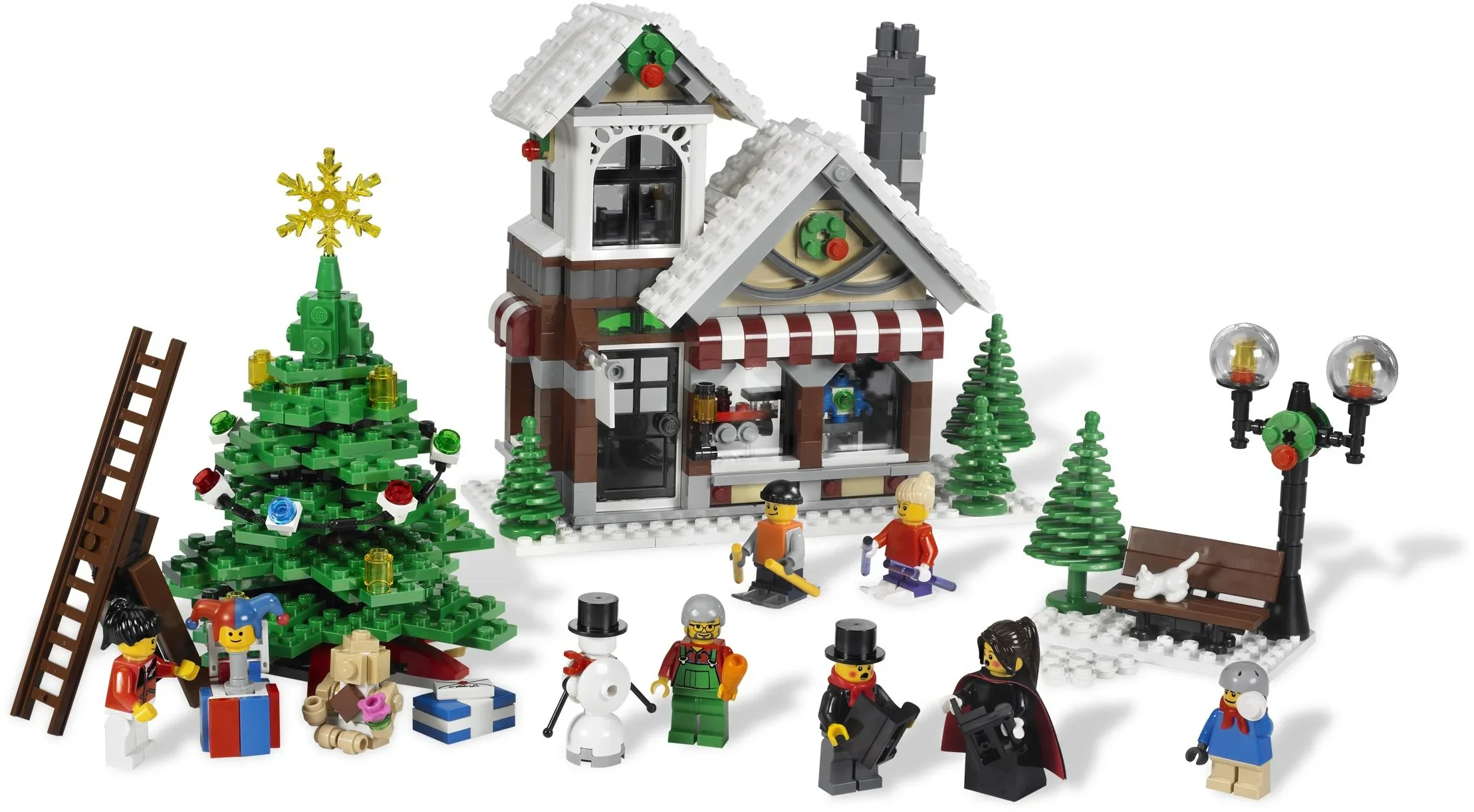 Winter Village Toy Shop (Set 10199)