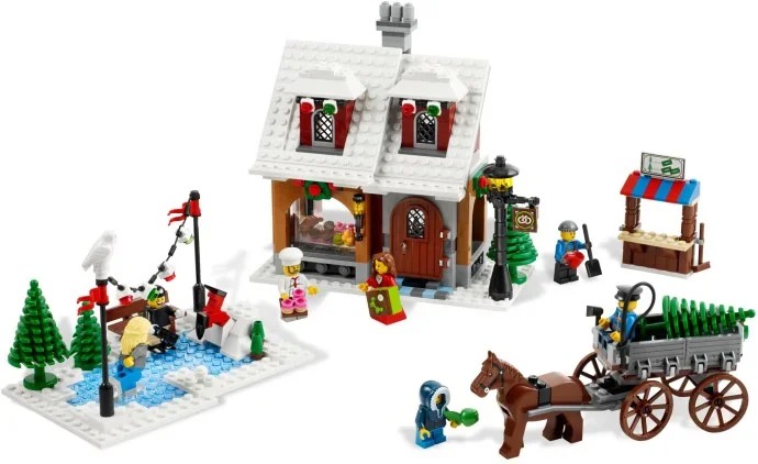 La "Winter Village Bakery" (Set 10216)