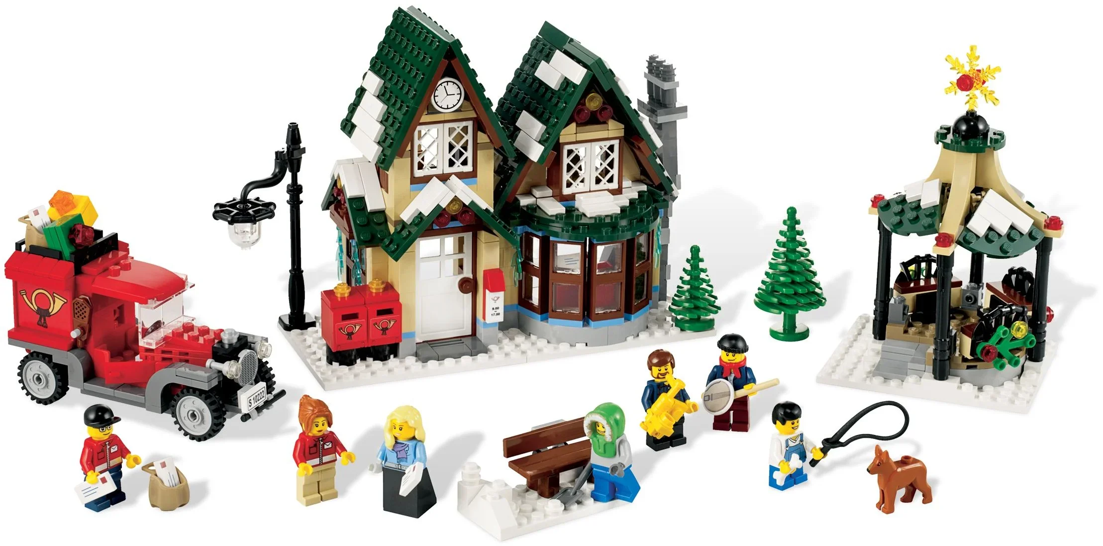 Le "Winter Village Post Office" (Set 10222)