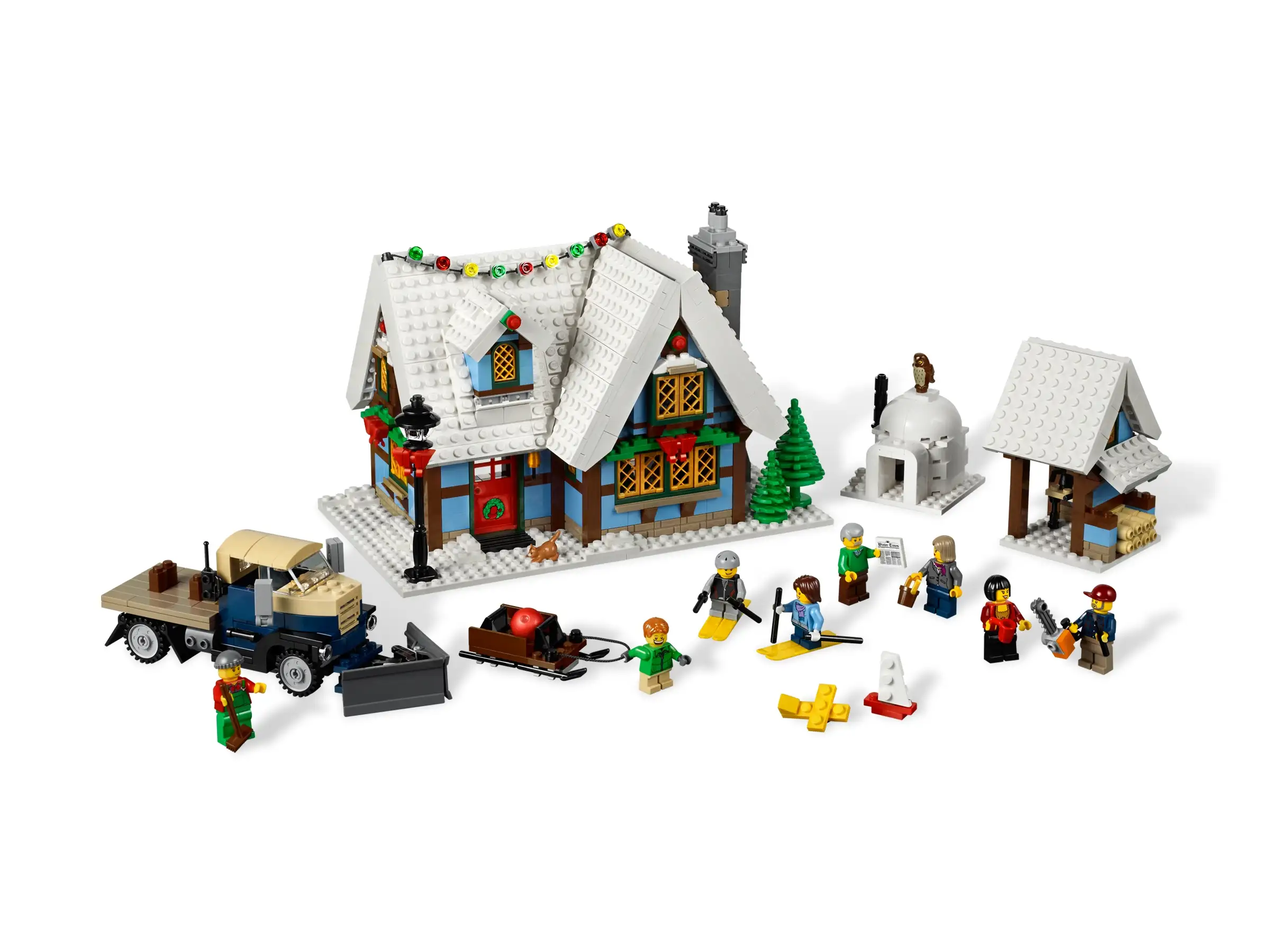 Winter Village Cottage (Set 10229)