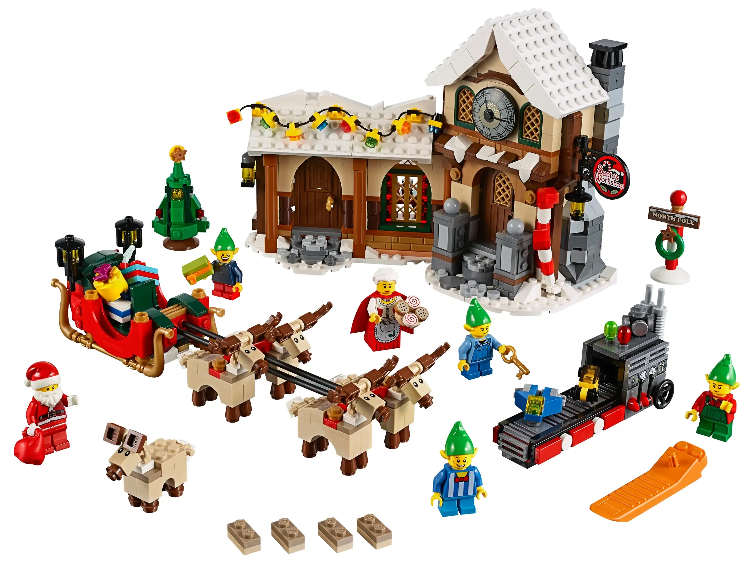 Santa's Workshop (Set 10245)