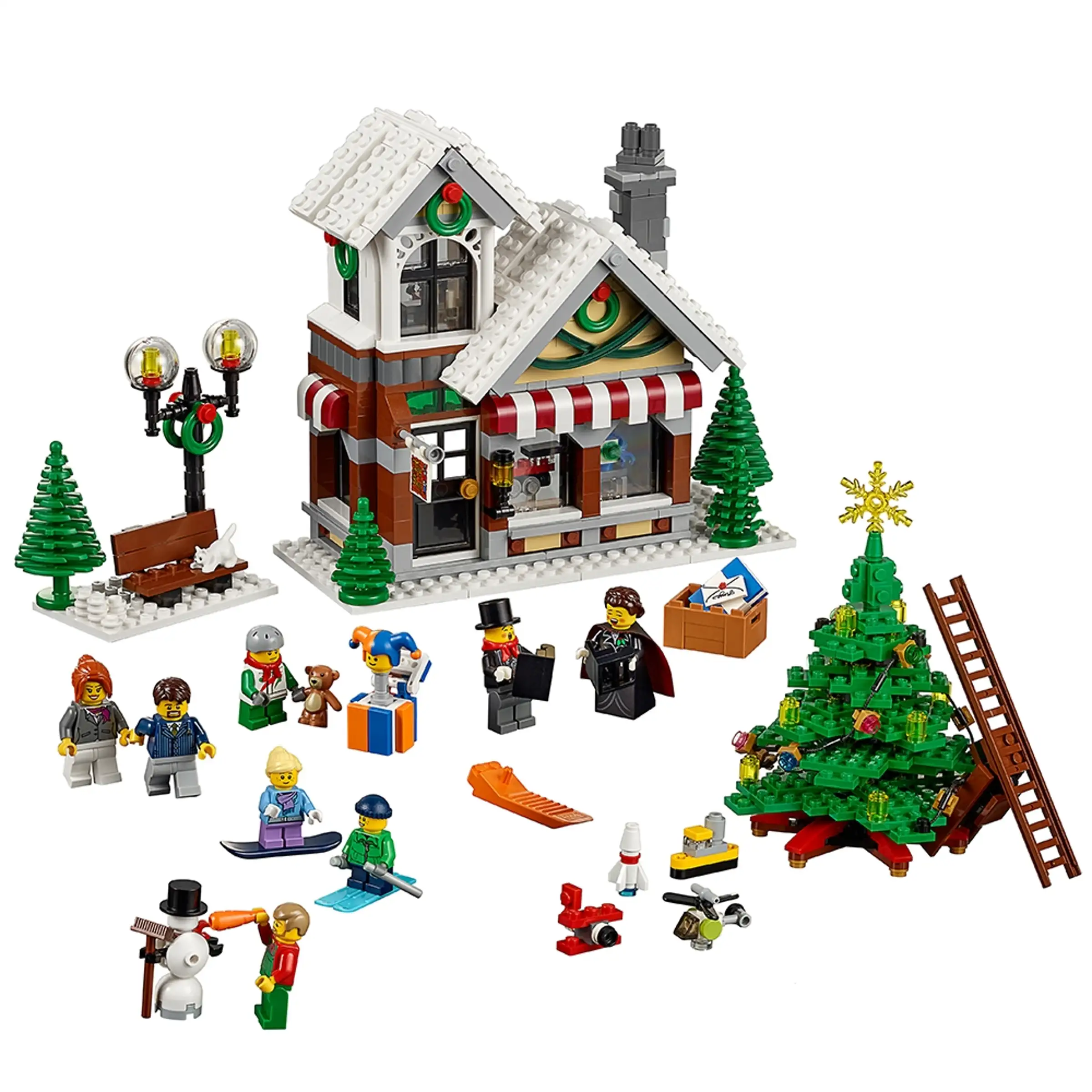 Winter Toy Shop (Set 10249)