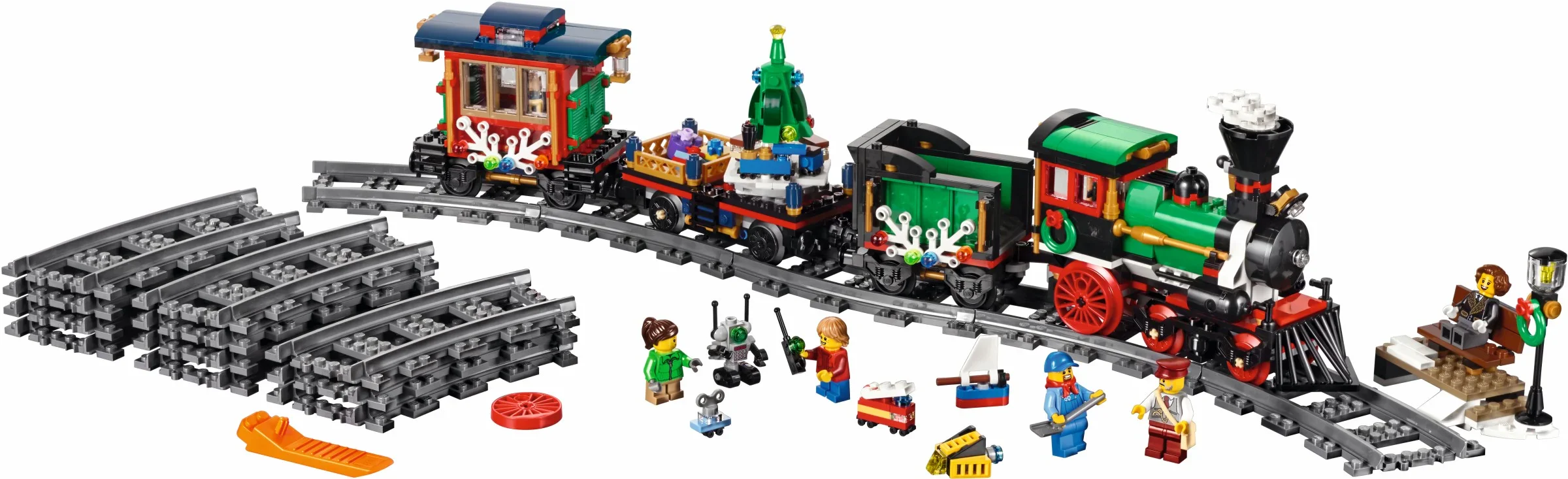 Le "Winter Holiday Train" (Set 10254), sorti en 2016
