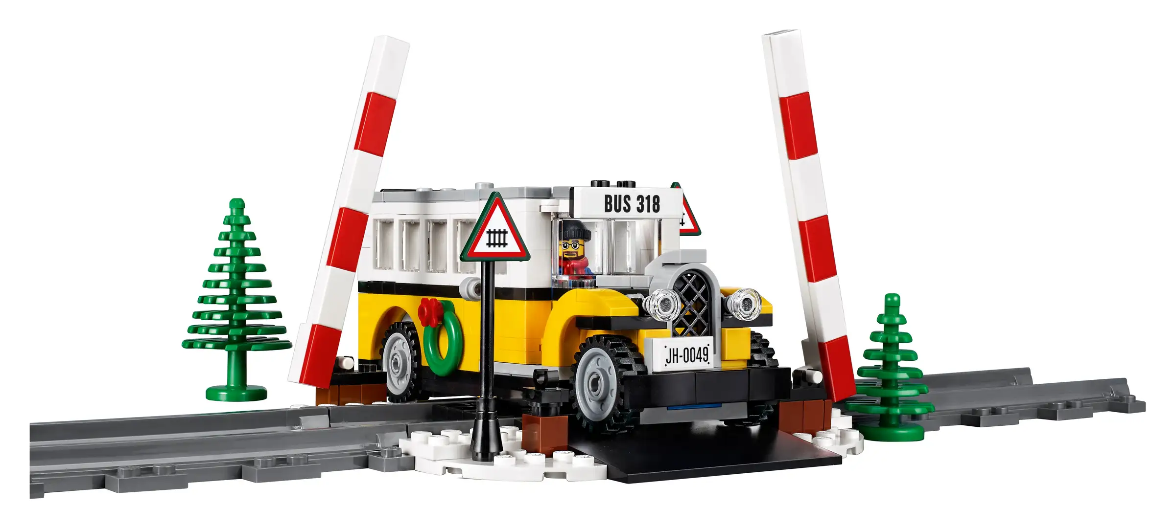 Le bus de la "Winter Village Station" (Set 10259)