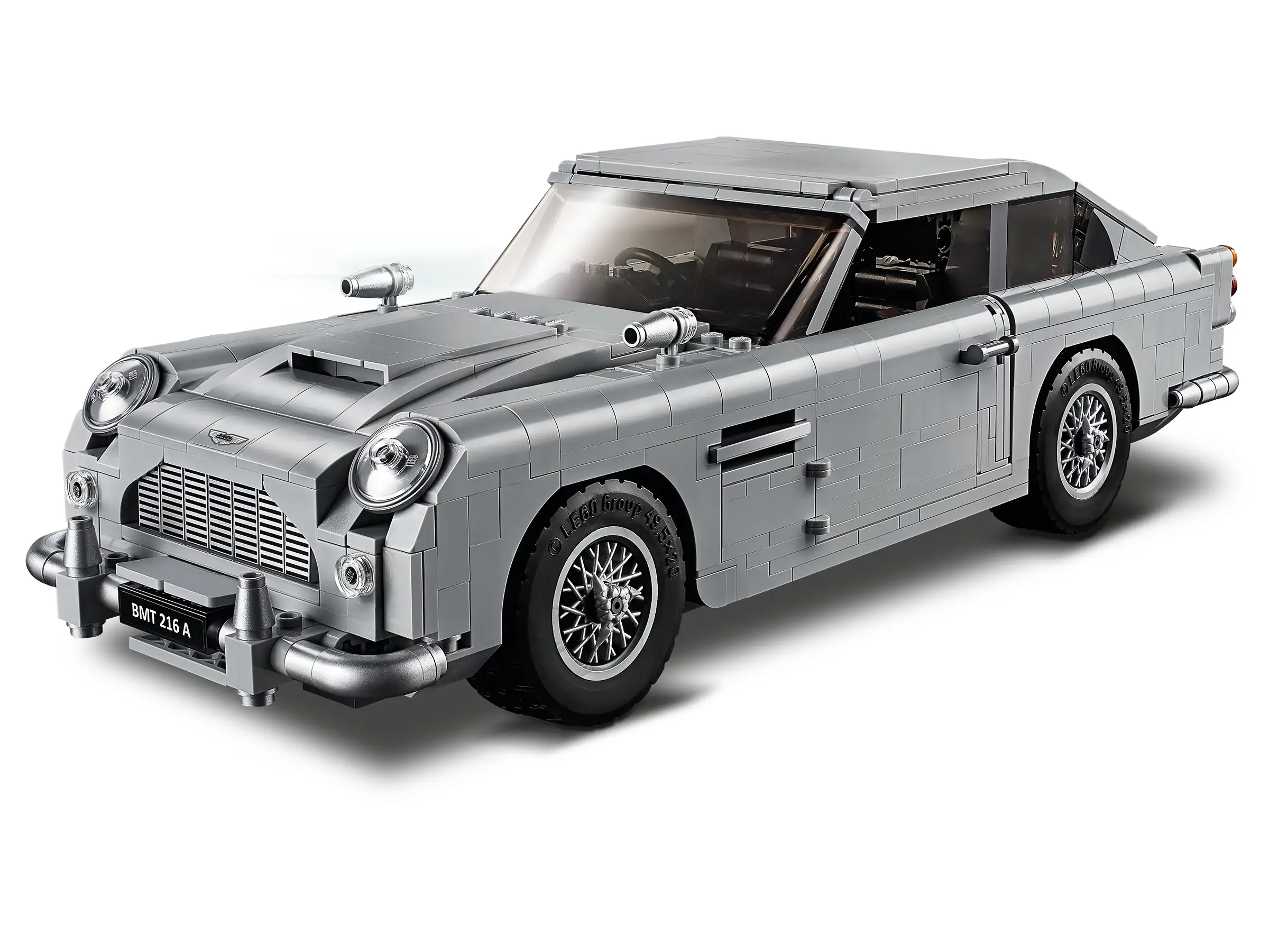 La "James Bond Aston Martin DB5" (Set 10262)