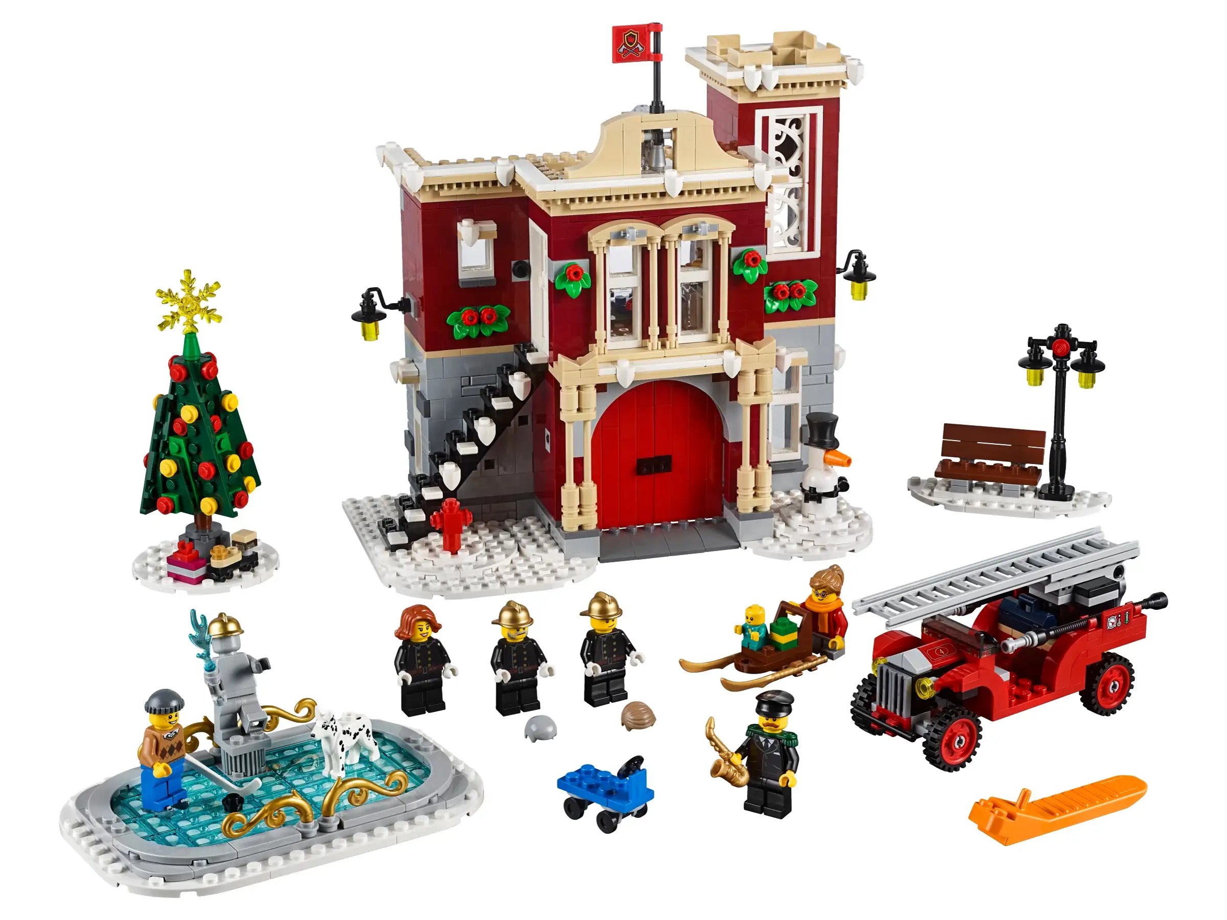 Winter Village Fire Station (Set 10263)