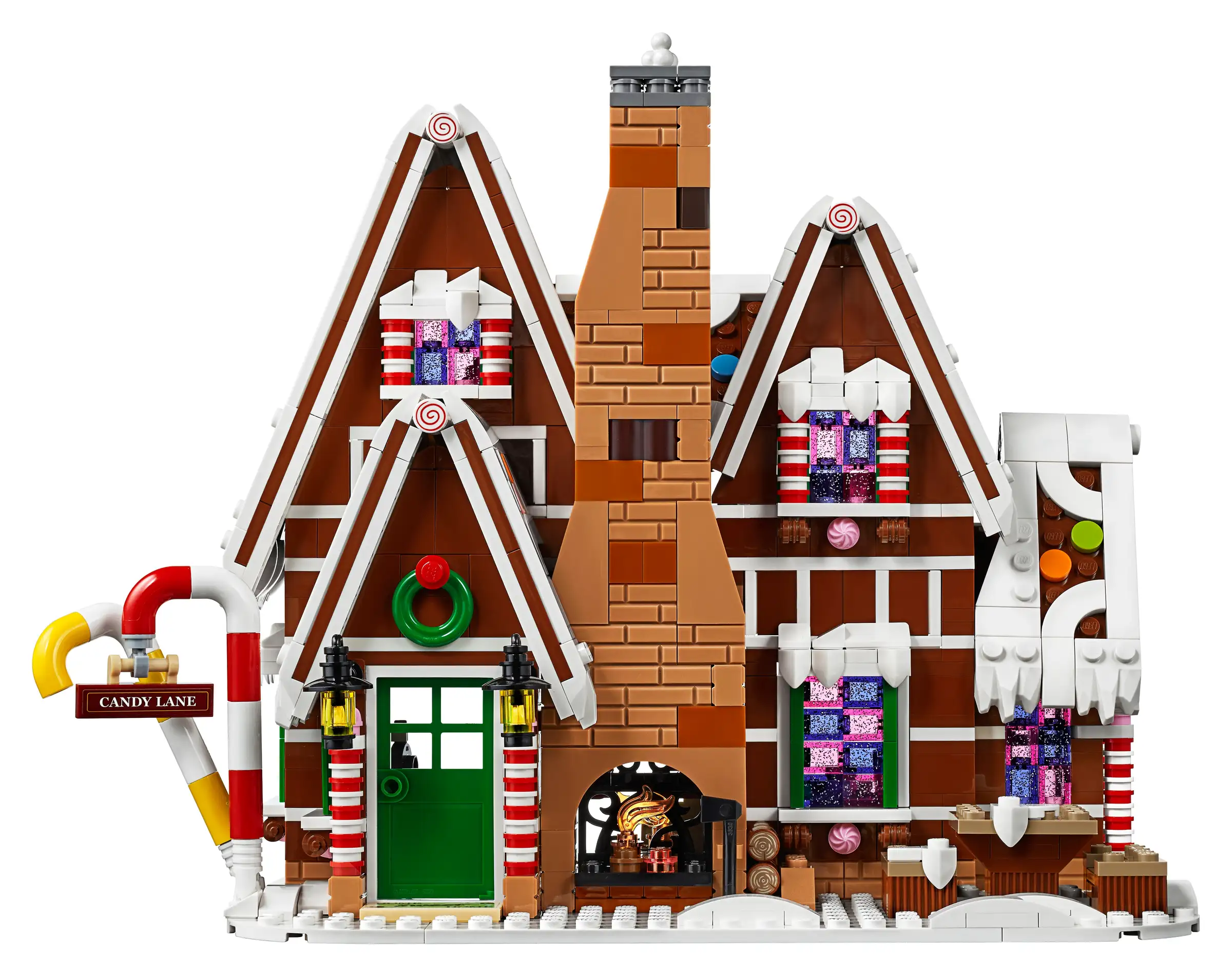La "Gingerbread House" (Set 10267)