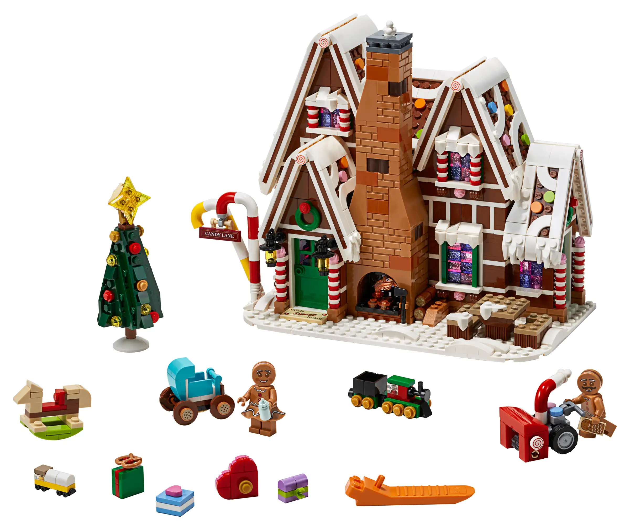 Gingerbread House (Set 10267)