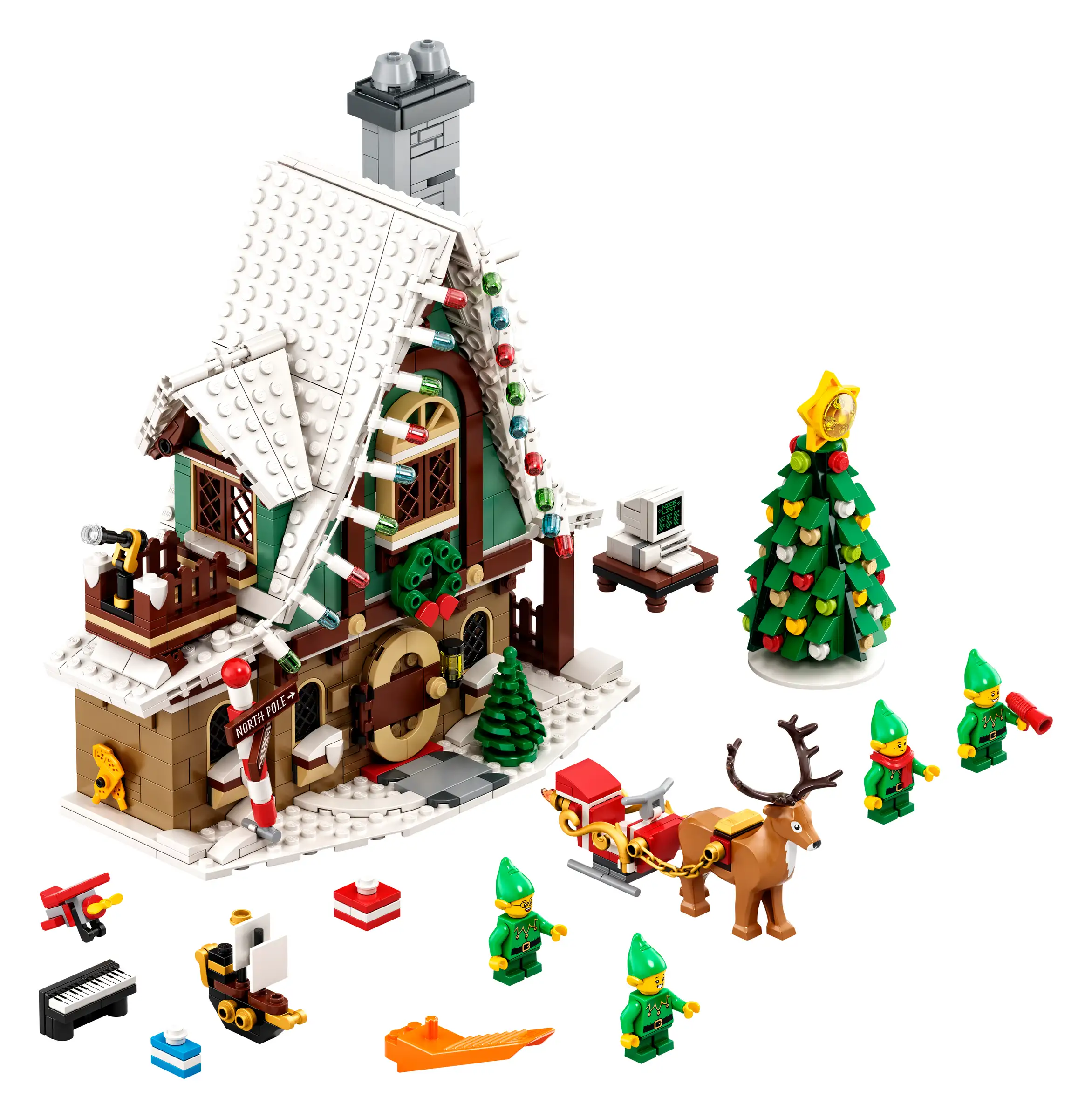 Elf Club House (Set 10275)