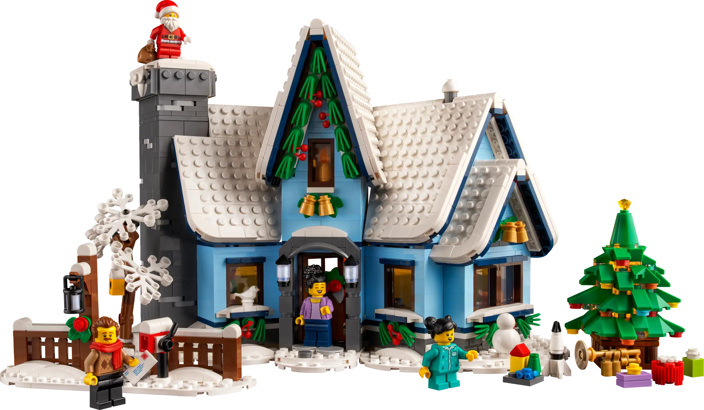 La "Santa's Visit" (Set 10293), sortie en octobre 2021