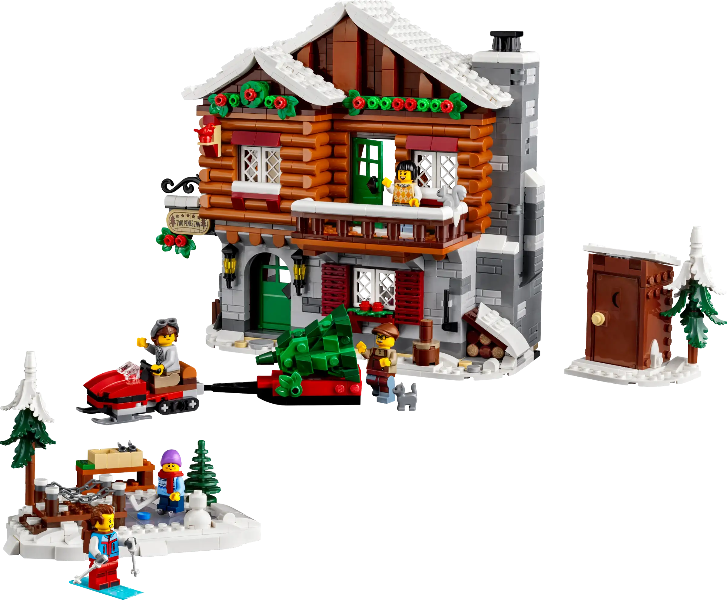 Le "Alpine Lodge" (Set 10325), sorti en octobre 2023