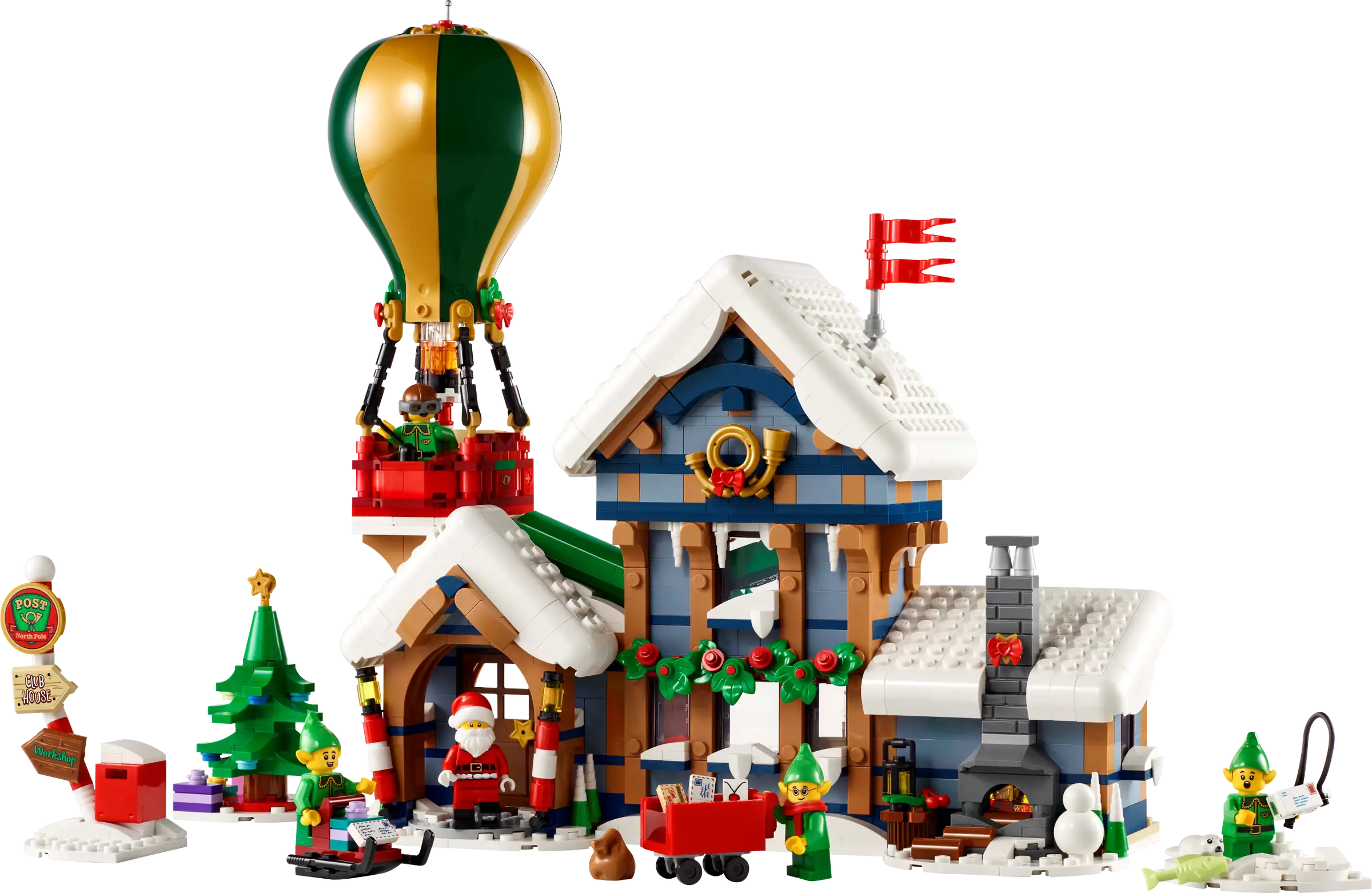 Le "Santa's Post Office" (Set 10339), sorti en octobre 2024