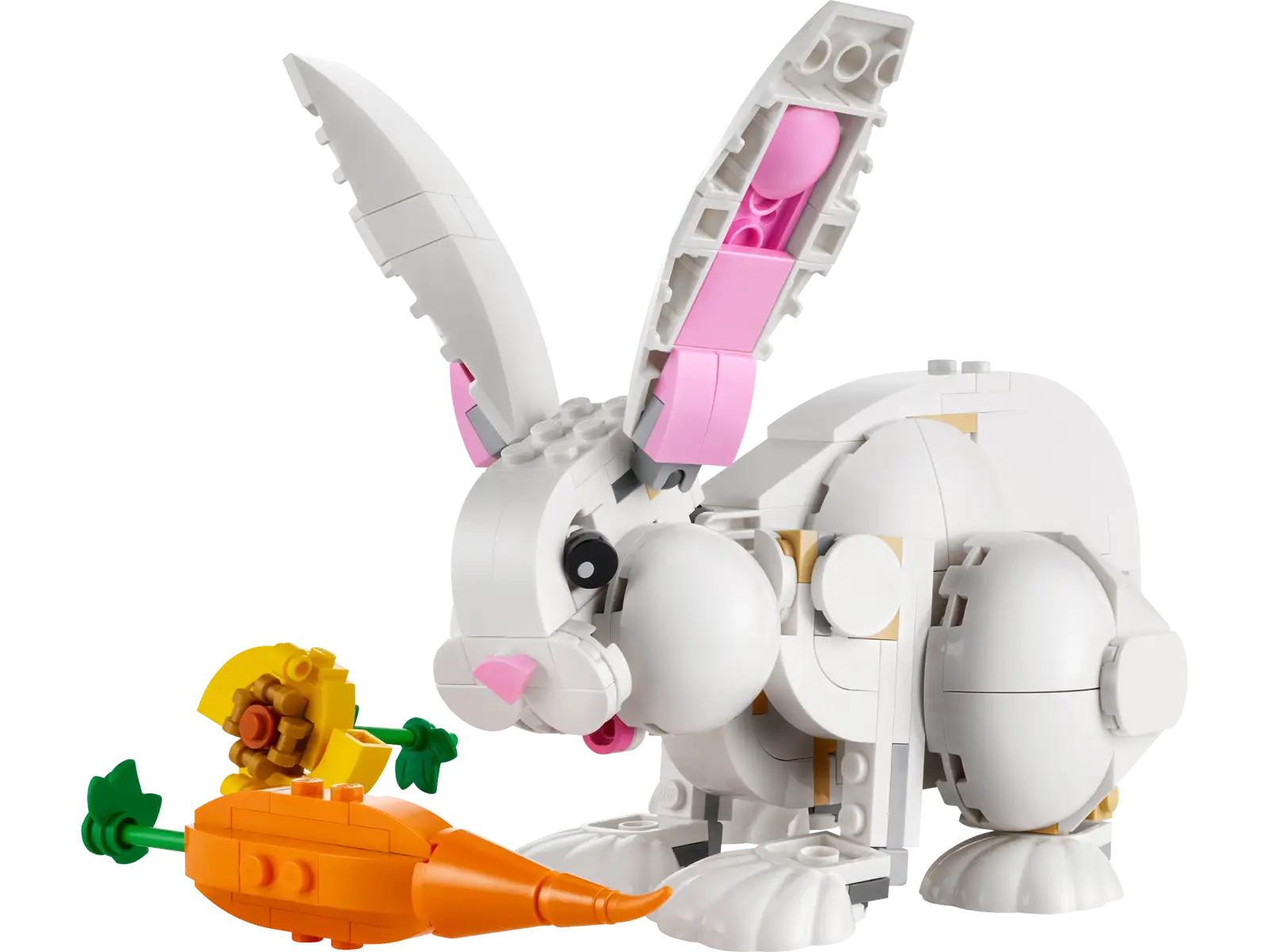 Le lapin "White Rabbit" (Set 31133)