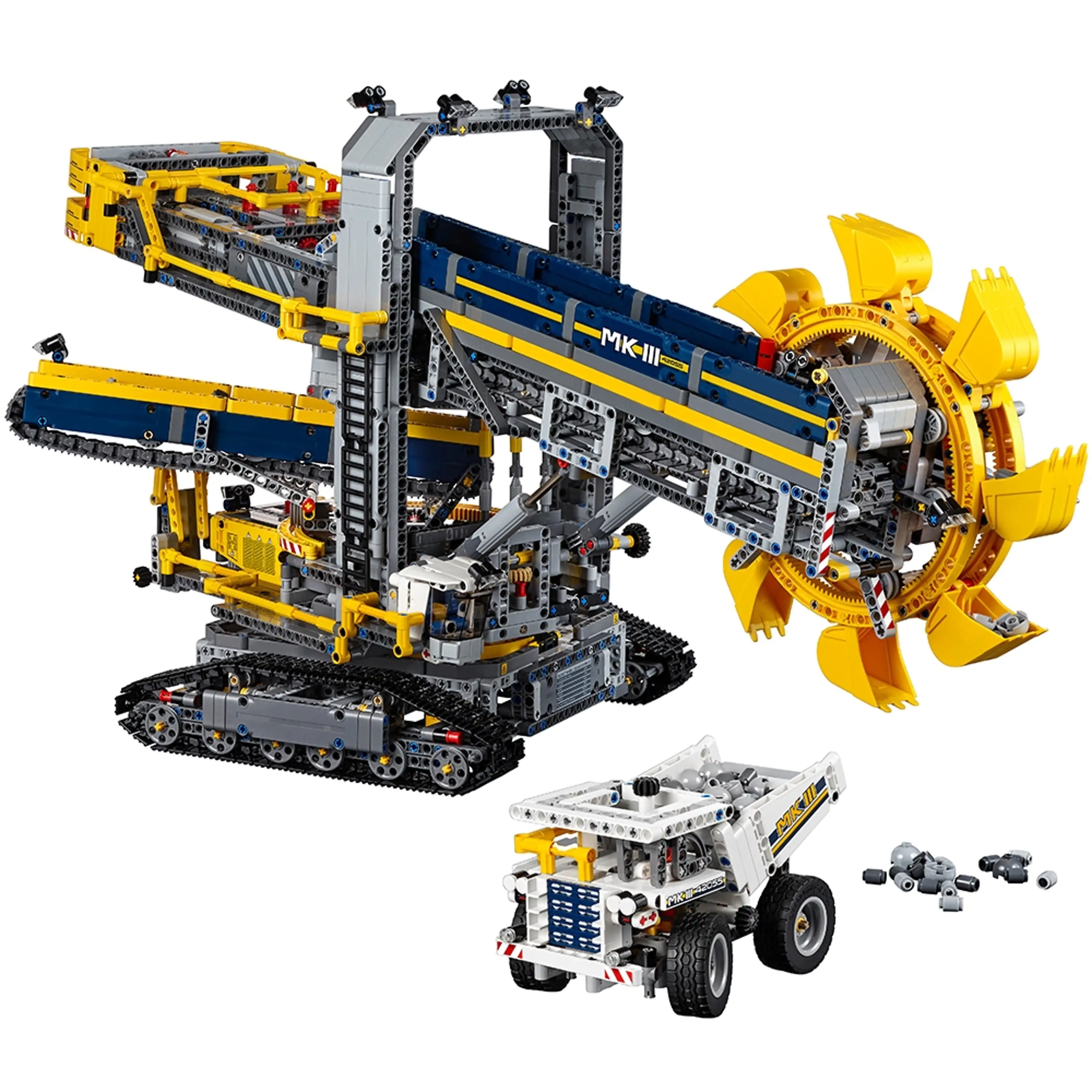 Le "Bucket Wheel Excavator" (Set 42055)