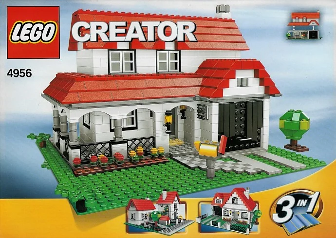 La "House" (Set 4956)