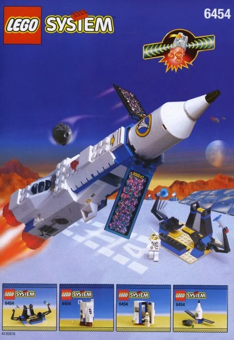Le "Countdown Corner" (Set 6454)
