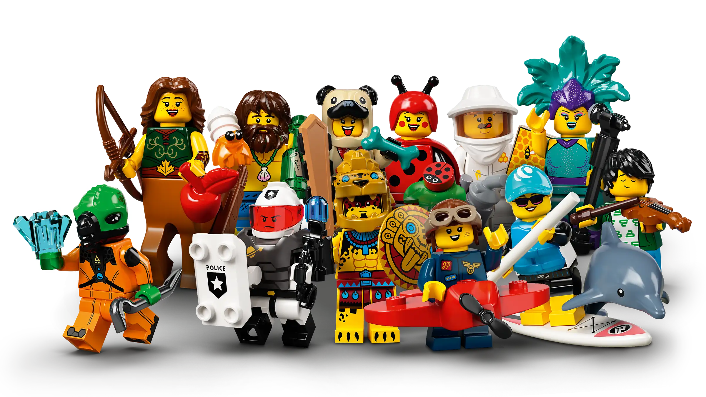 La "Series 21" des Collectible Minifigures