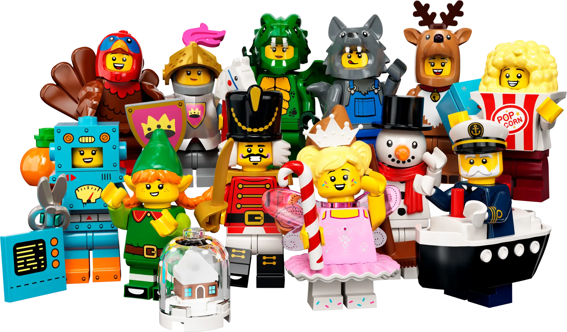 La "Series 23" des Collectible Minifigures