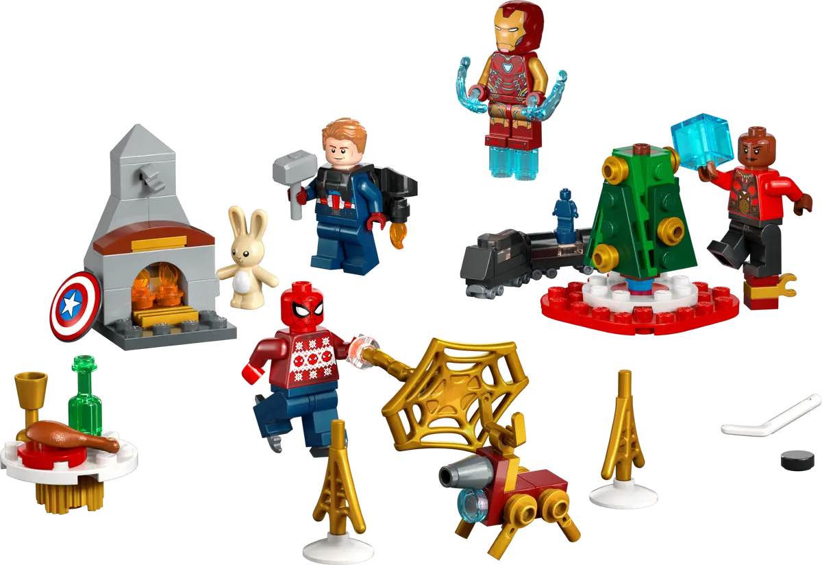 Le "Avengers Advent Calendar" (Set 76267)