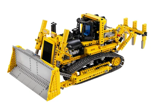 Le "Motorized Bulldozer" (Set 8275)