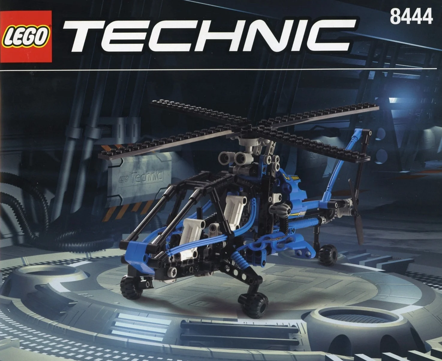 Le "Air Enforcer" (Set 8444)