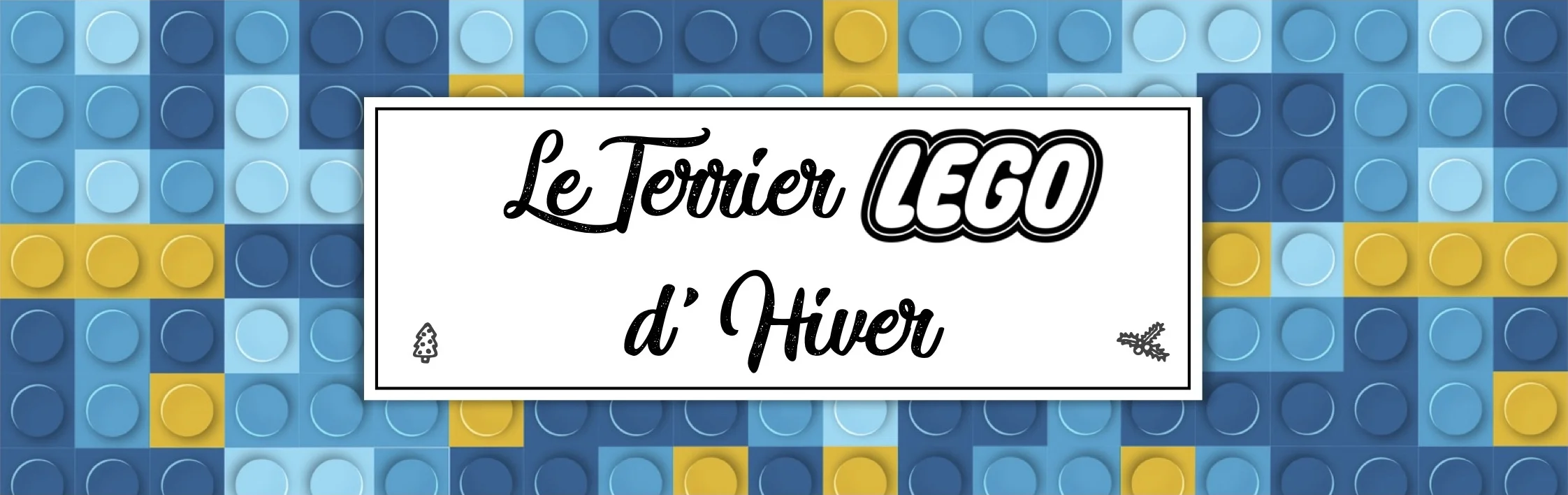 Notre premier nom, "Le Terrier LEGO d'Hiver", ne respectait pas les règles instaurées par LEGO