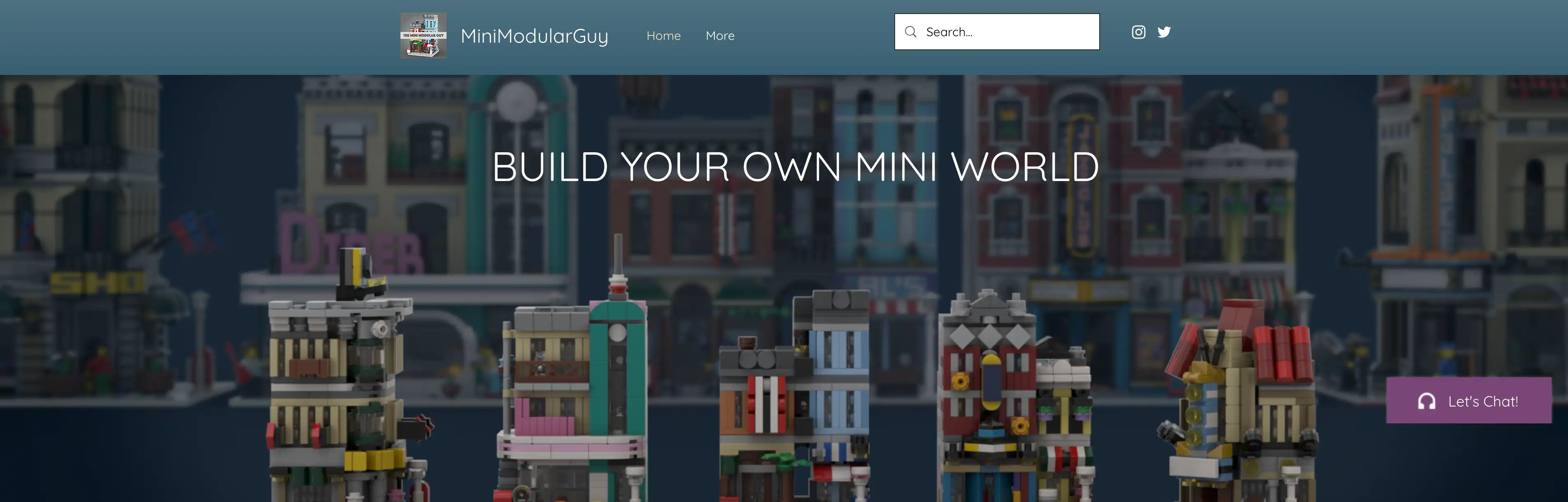Le site de l'AFOL Mini Modular Guy