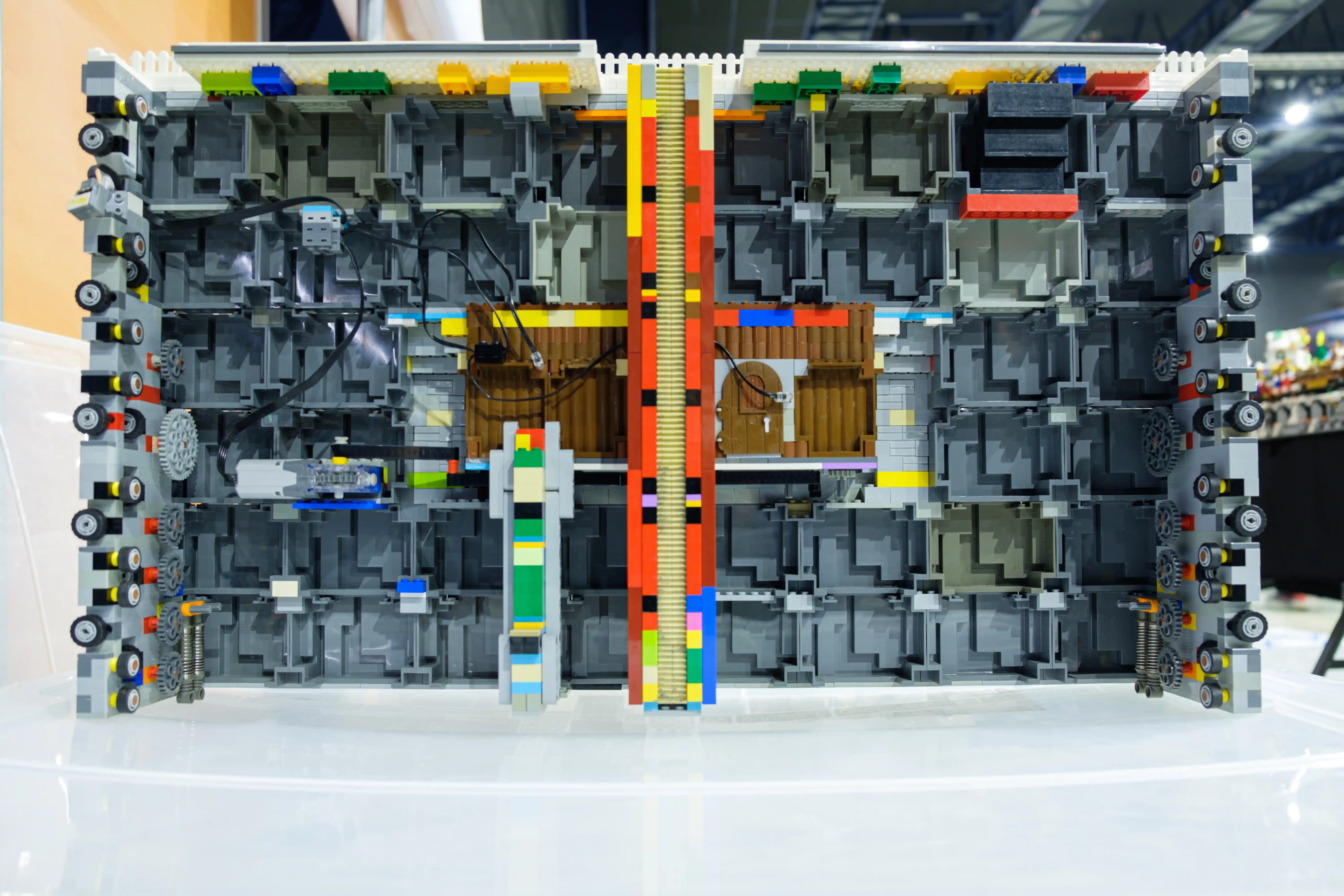 L'impressionnante montagne d'Alex Winter Village