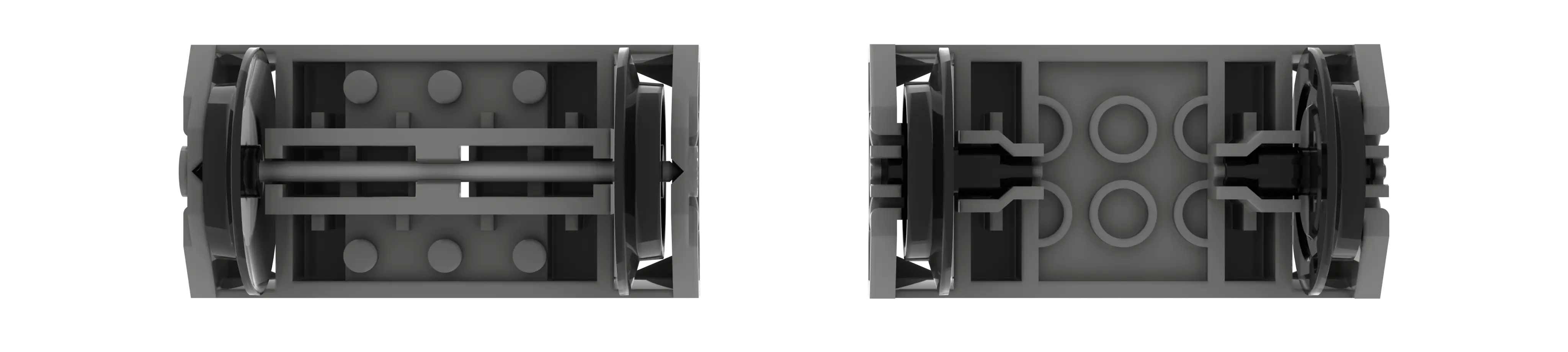 Comparaison des pièces 2878 et 38339