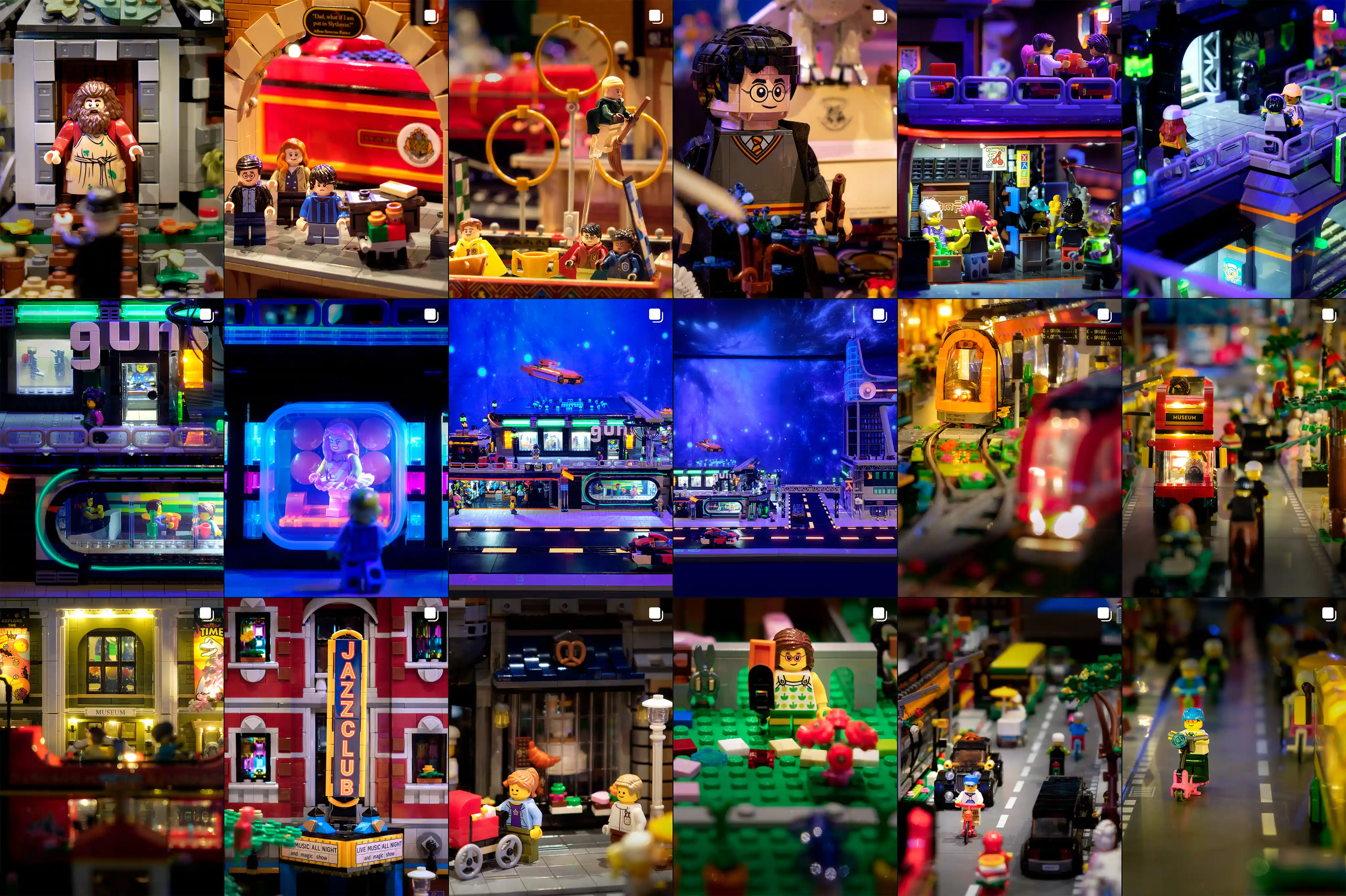 Quelques posts de notre compte Instagram publiés en 2025