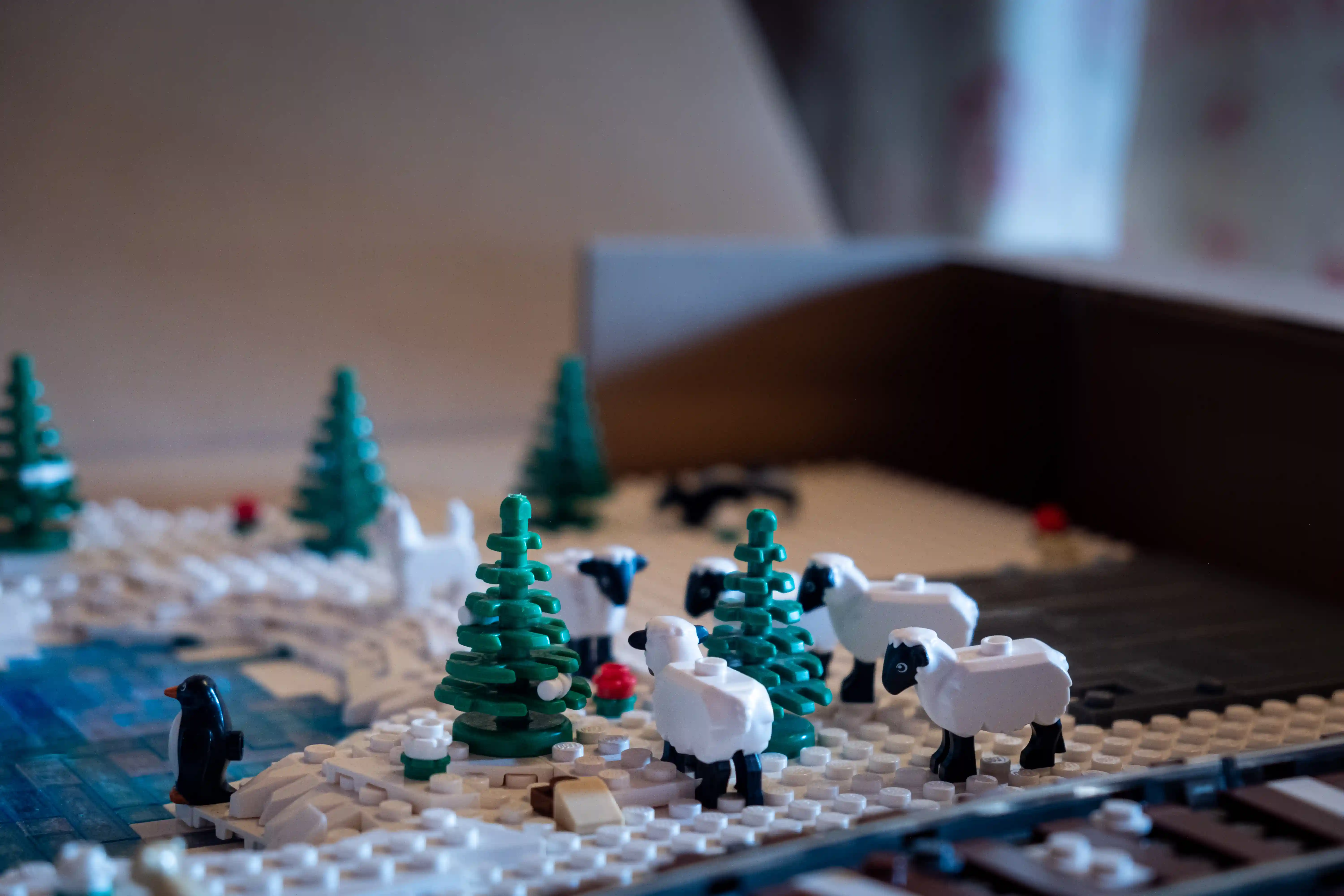 Nos nouveaux cartons nous permettent de laisser certains détails sur nos modules MILS