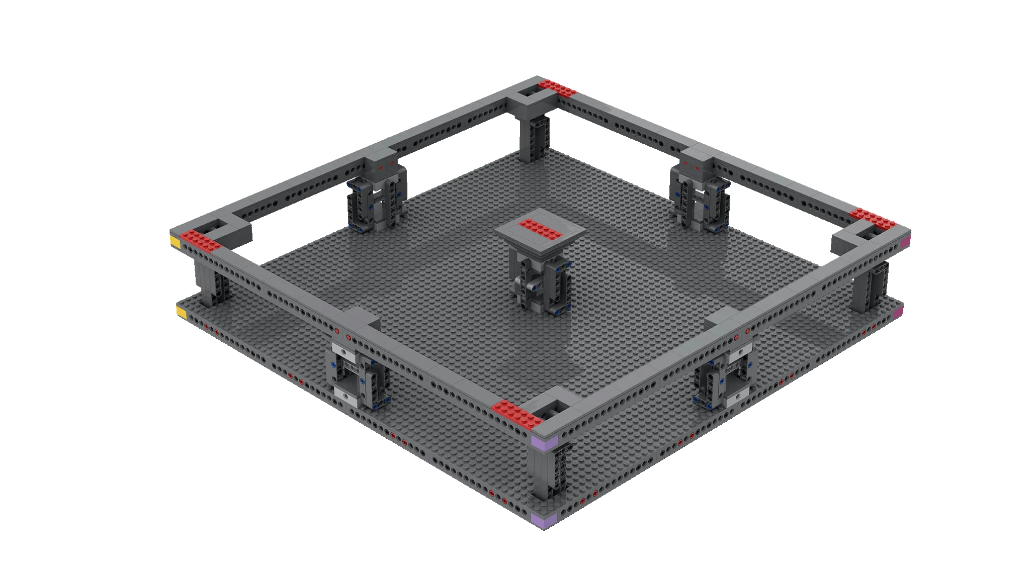 Un exemple de prototype de support pour nos modules MILS