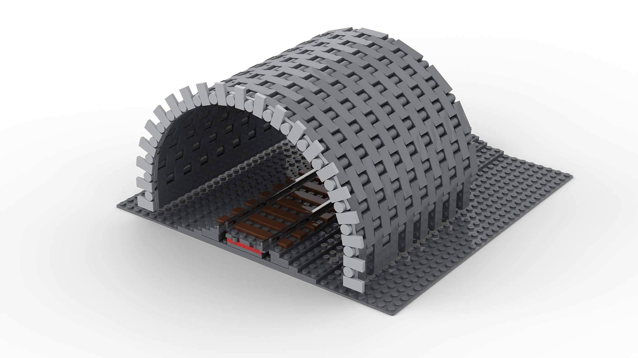 Prototype d'une nouvelle entrée pour notre tunnel