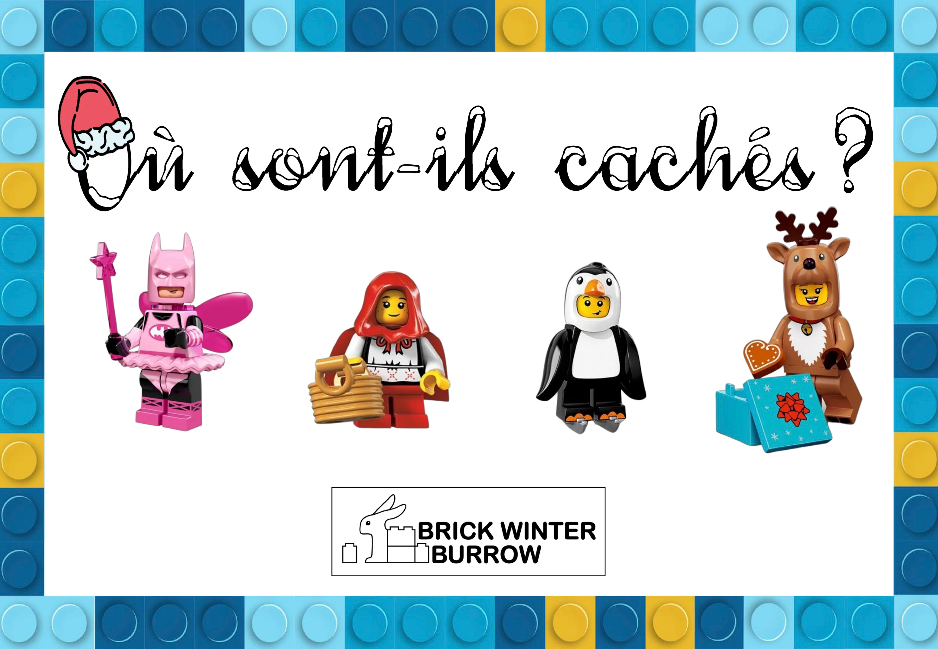 Notre chasse aux minifigs à trouver