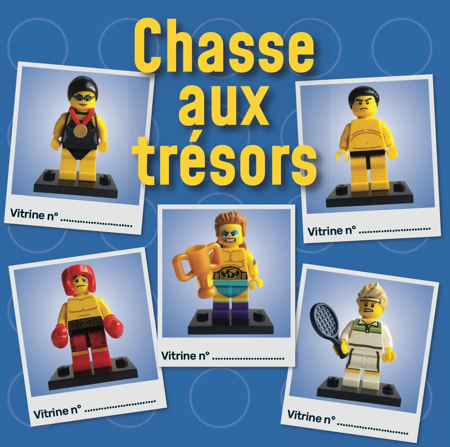 La chasse aux minifigs à trouver de la Mairie de Cahors